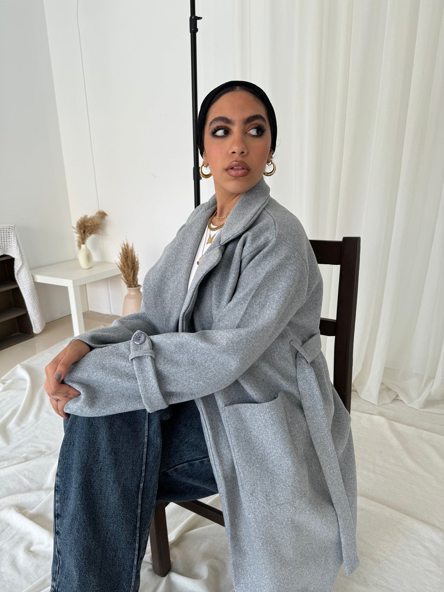 Grey Coat