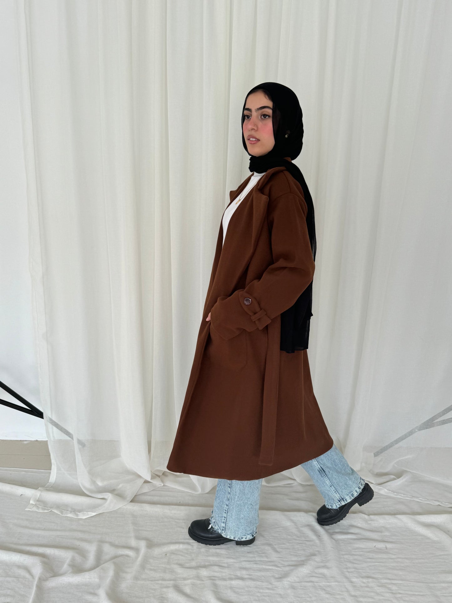 Brown Coat