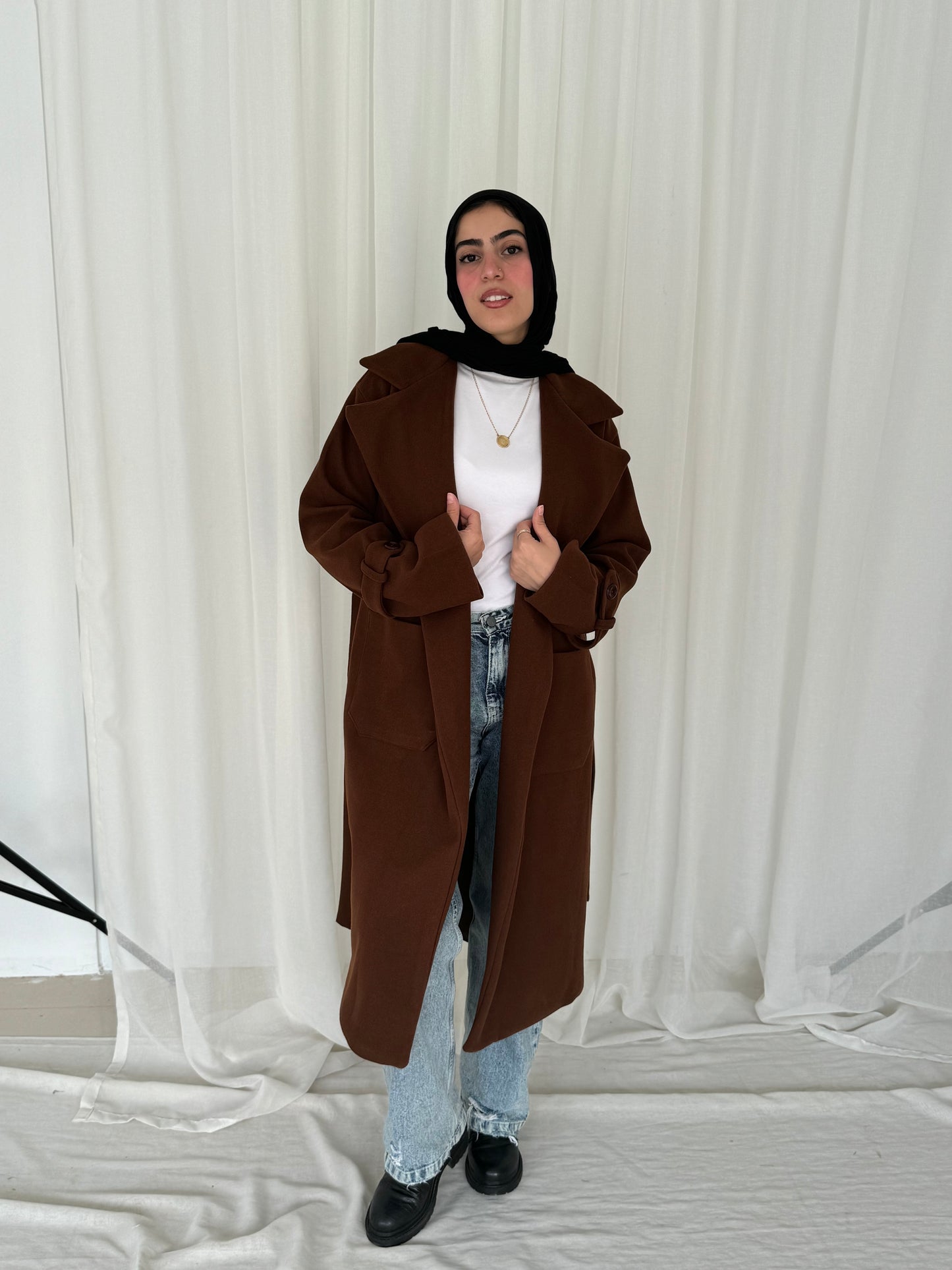 Brown Coat
