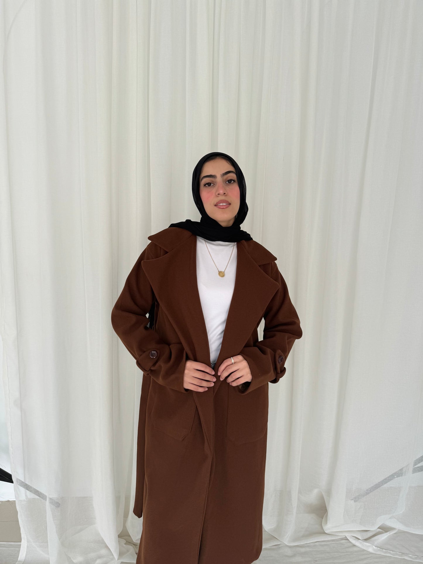 Brown Coat