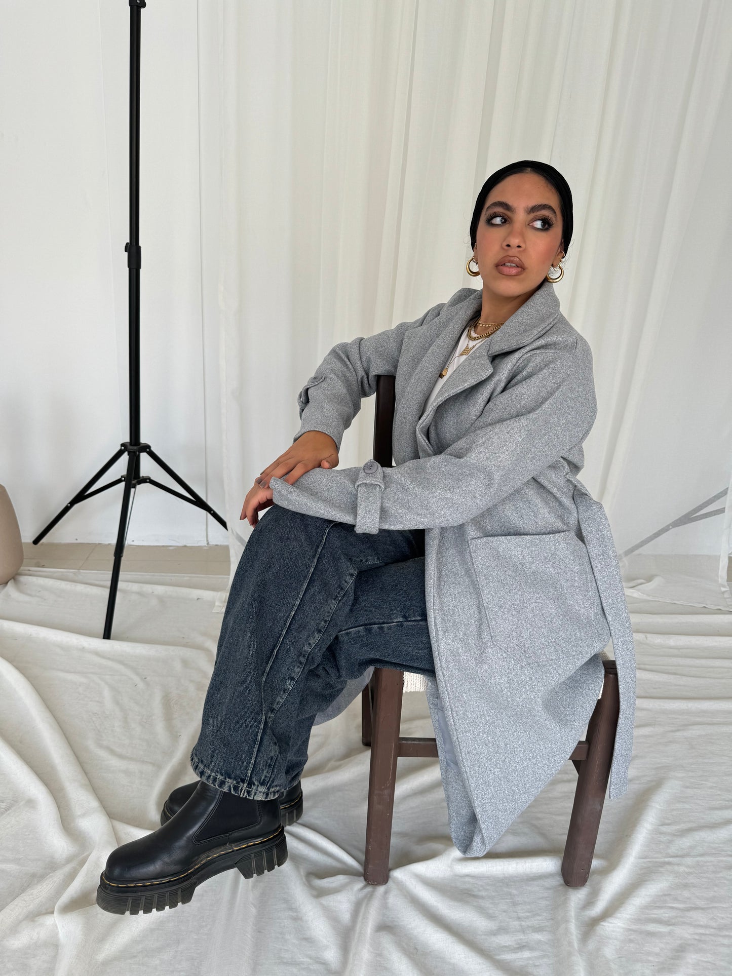 Grey Coat
