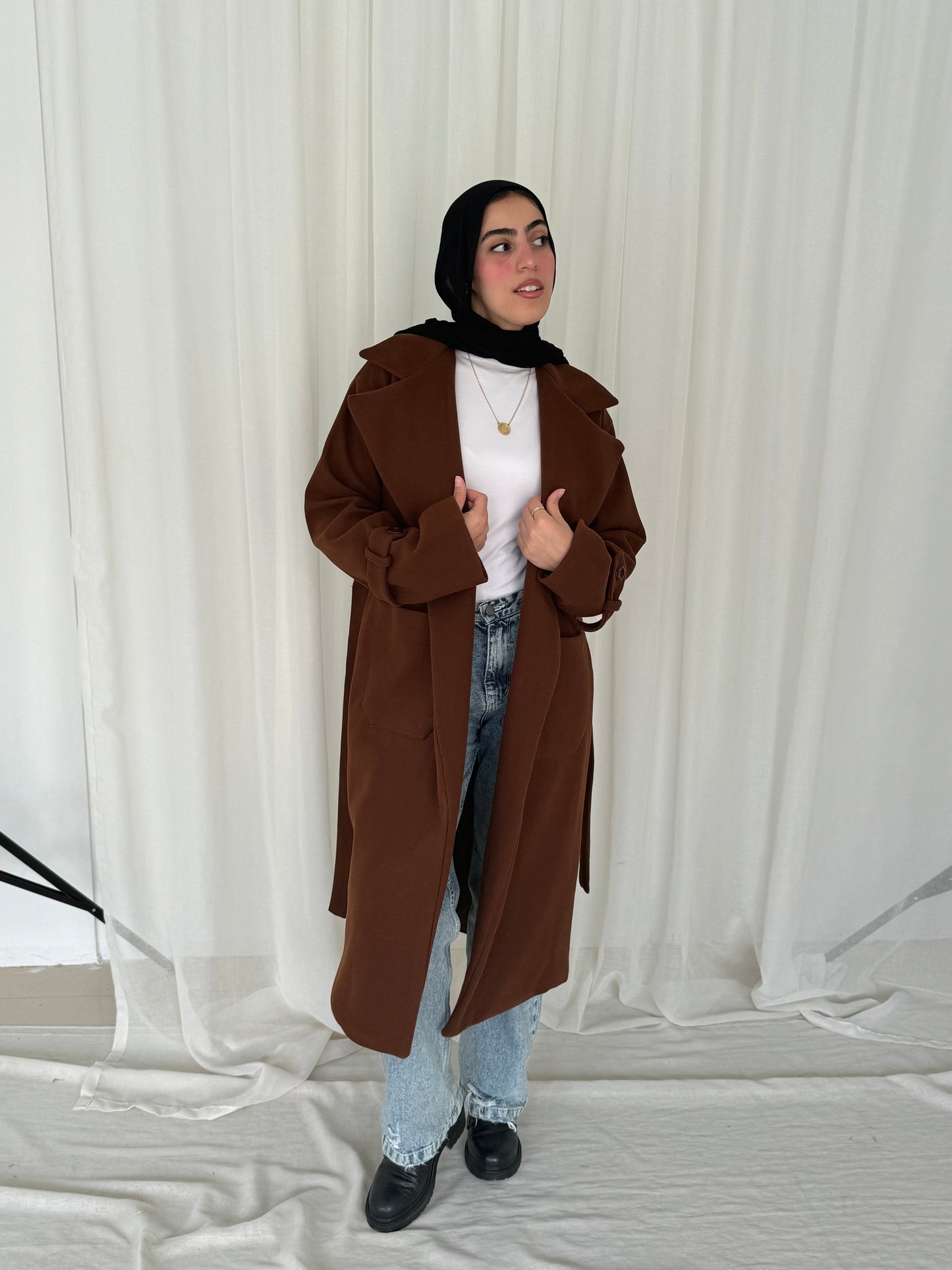 Brown Coat