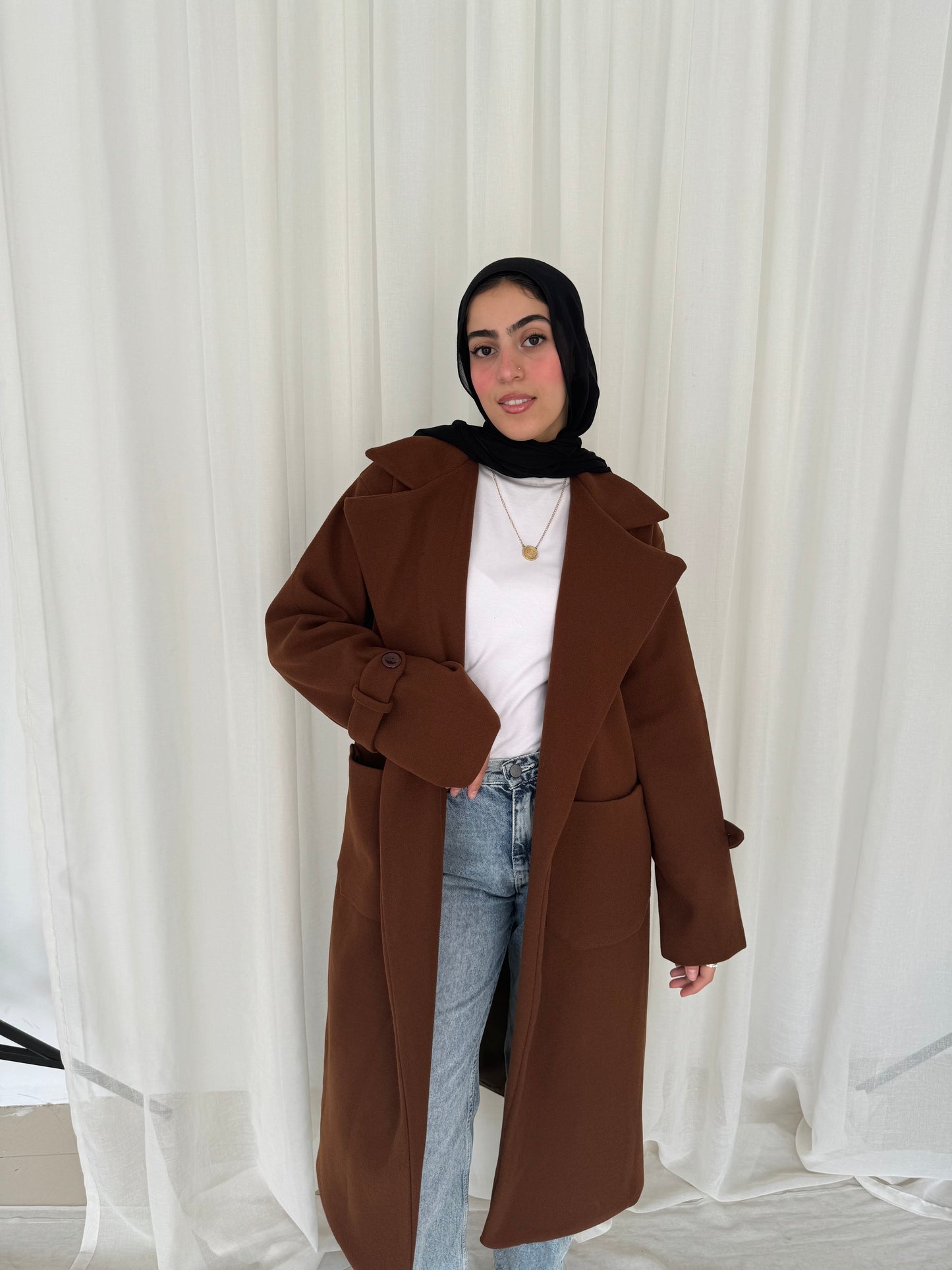 Brown Coat