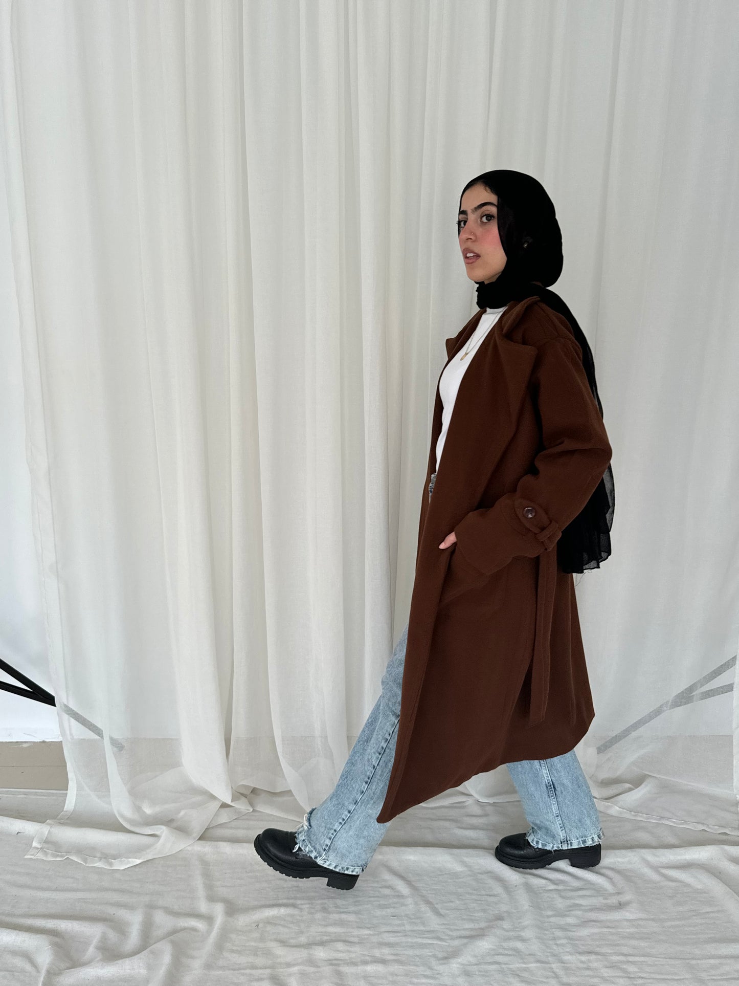 Brown Coat