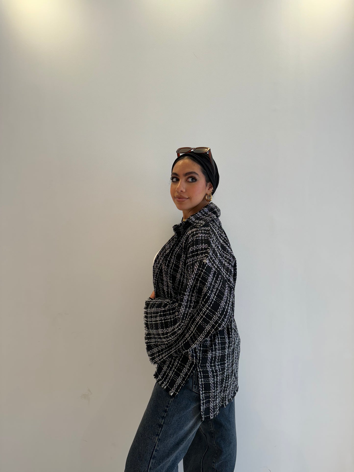 Snow Shirt in Black