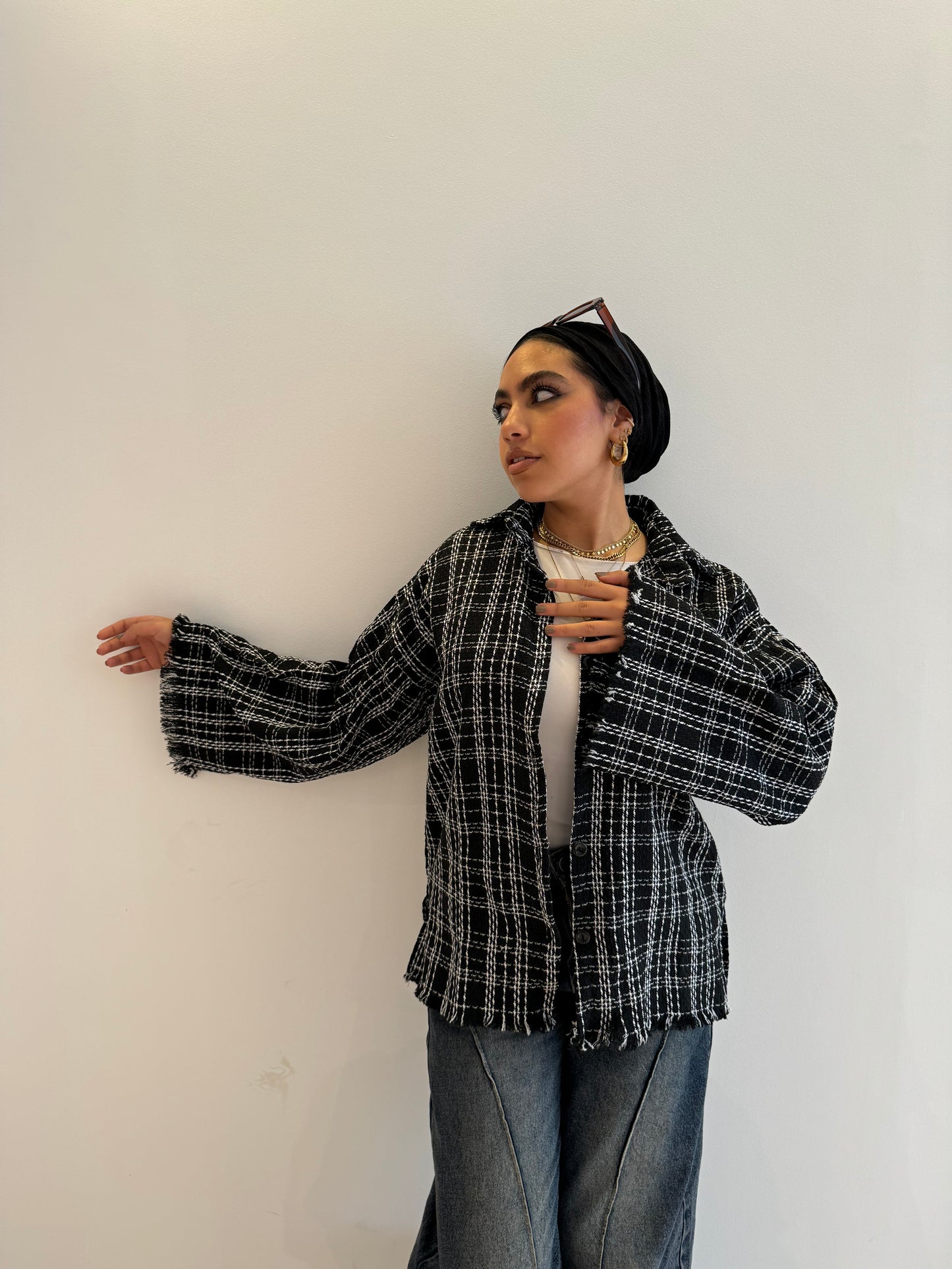 Snow Shirt in Black