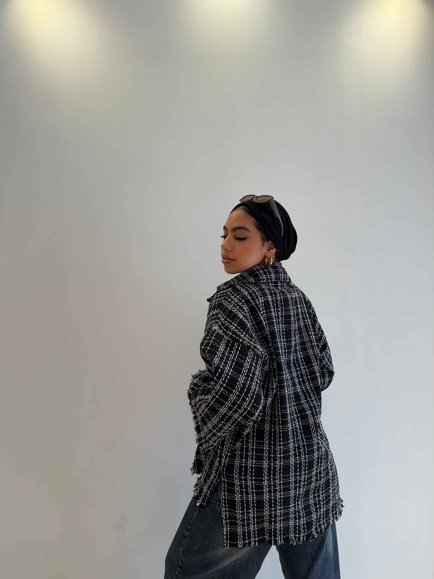 Snow Shirt in Black