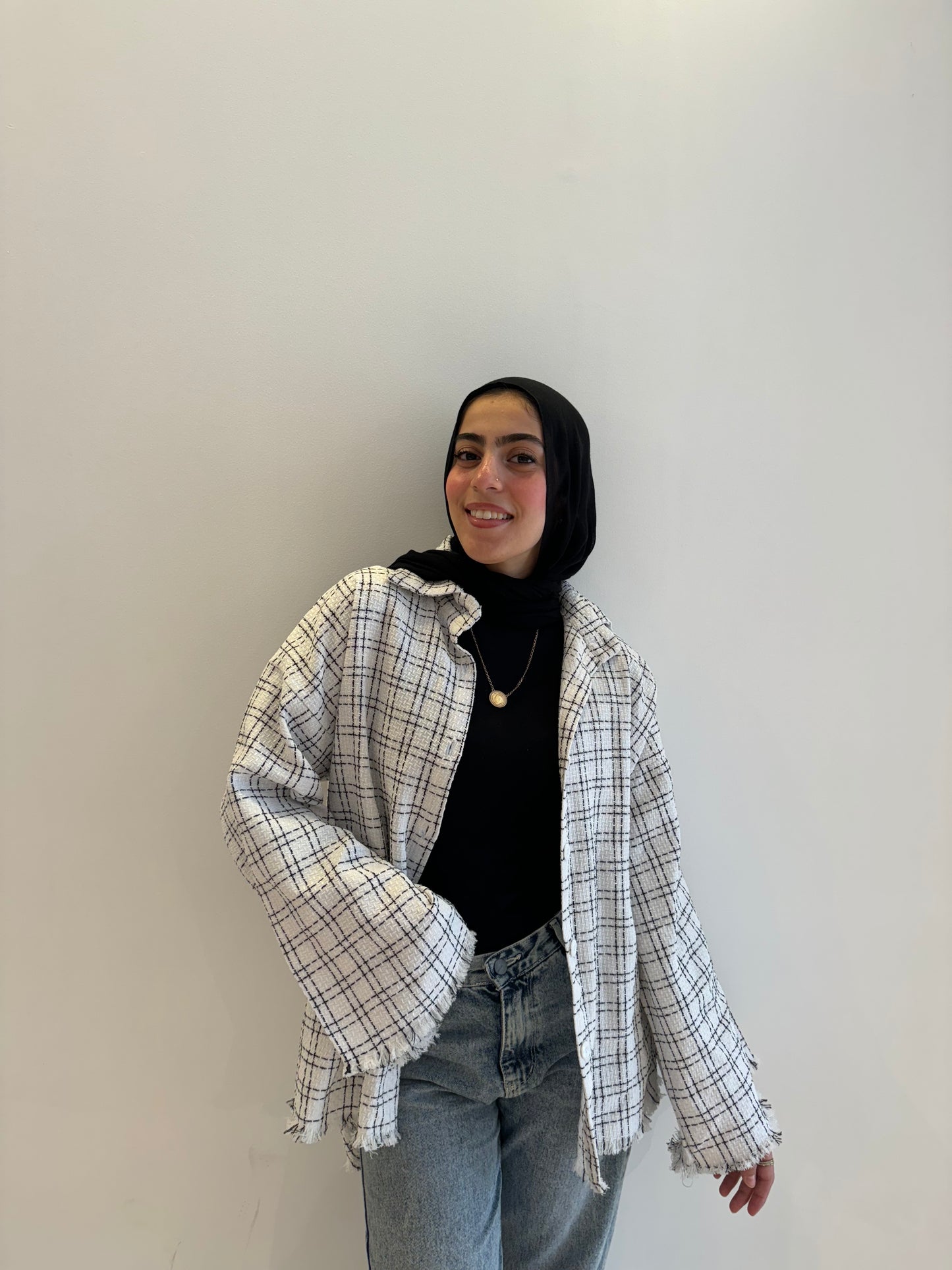 Snow Shirt in White