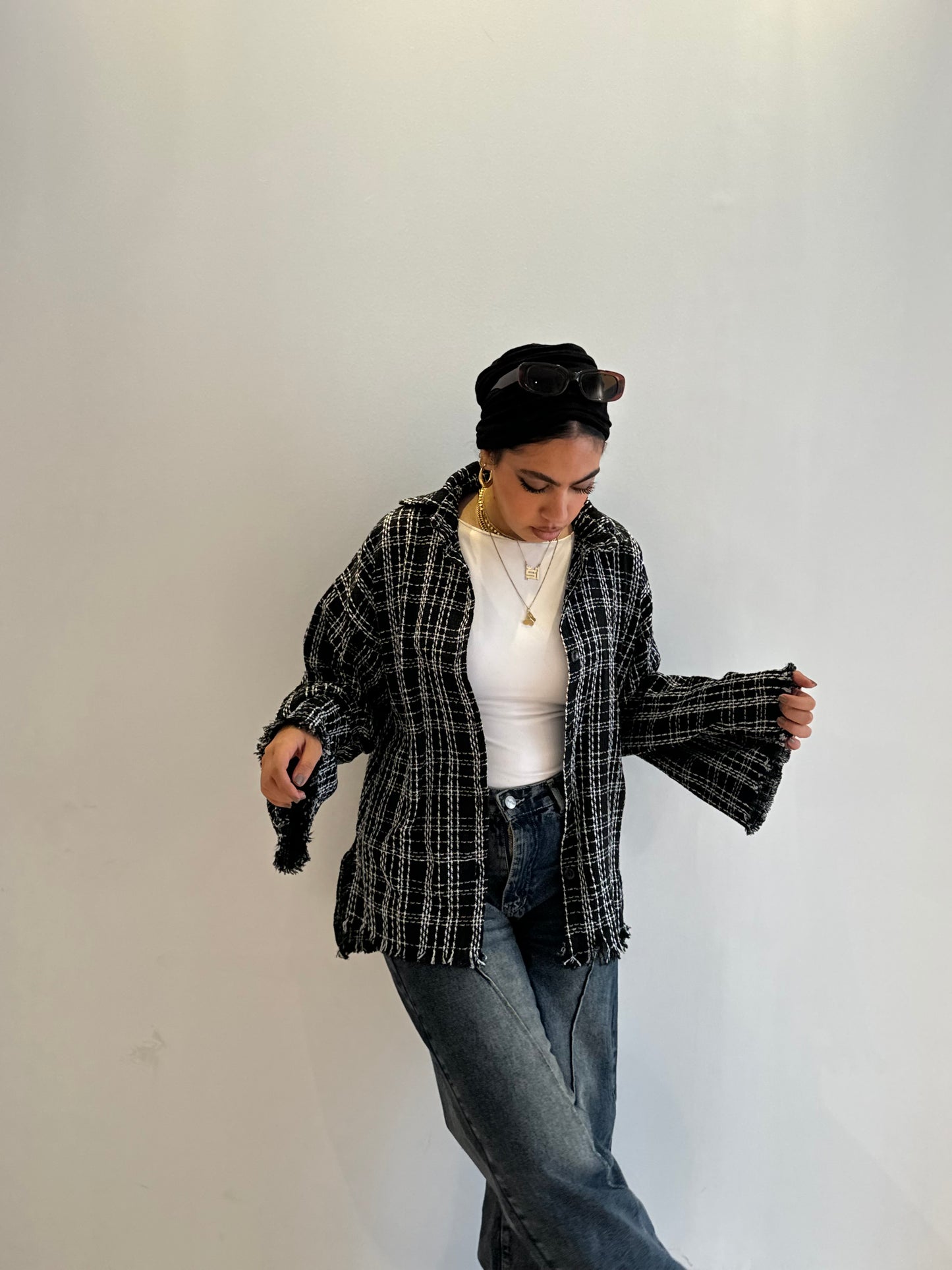 Snow Shirt in Black