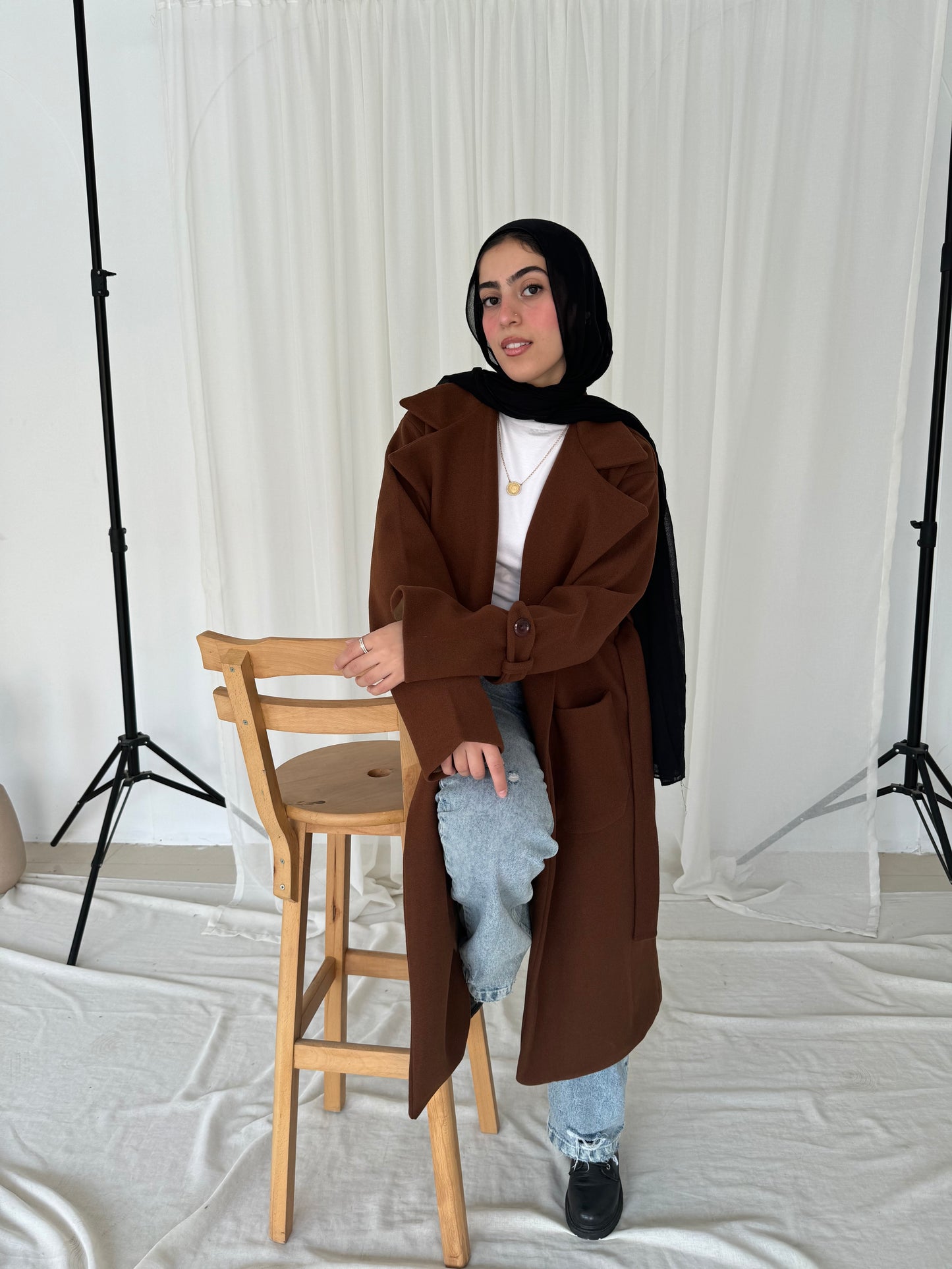 Brown Coat