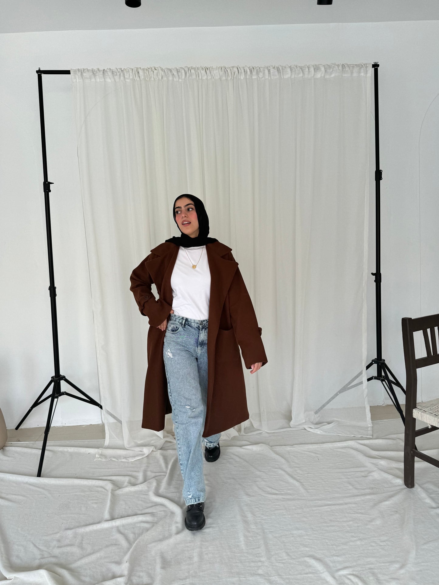 Brown Coat