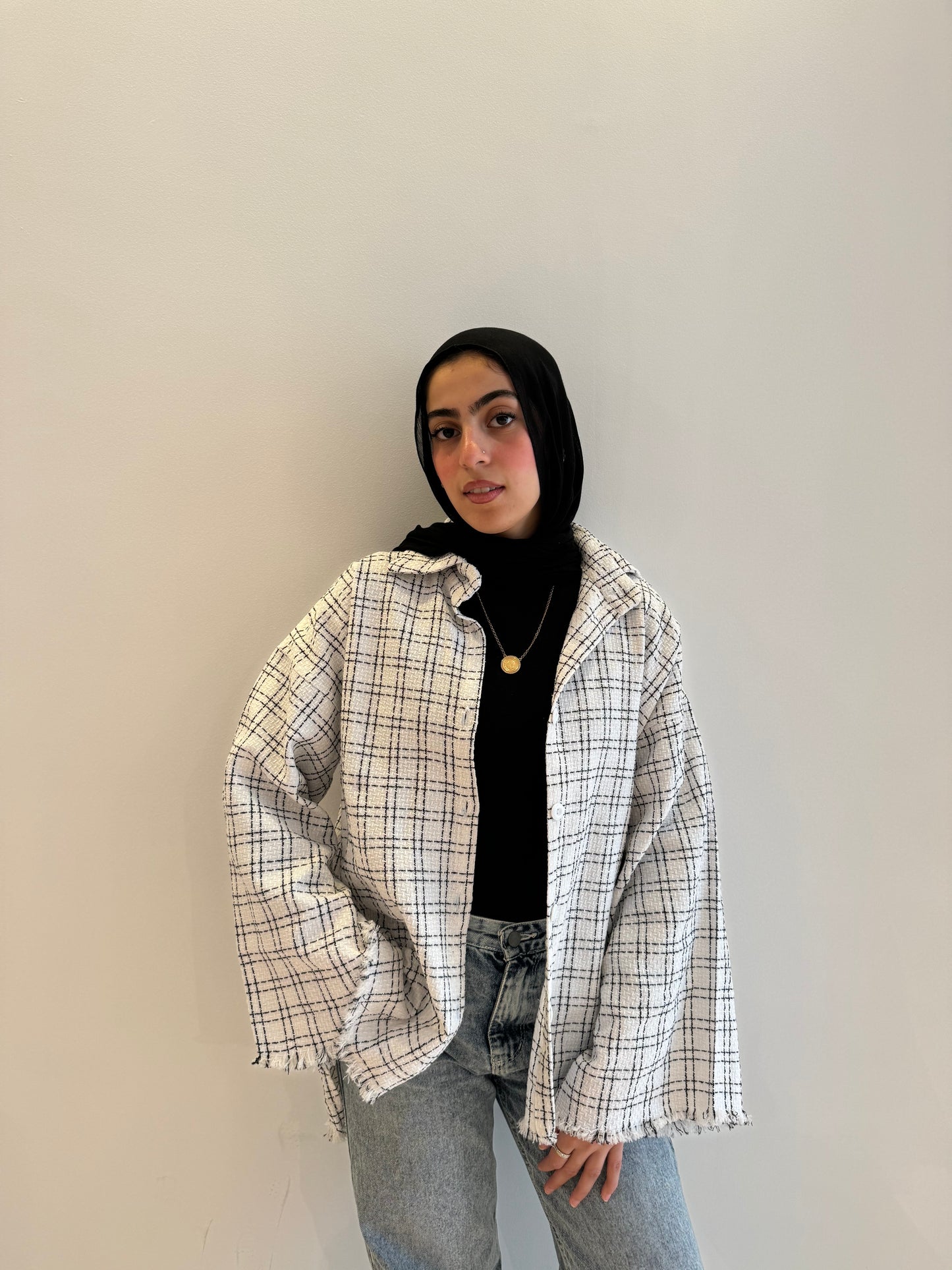 Snow Shirt in White
