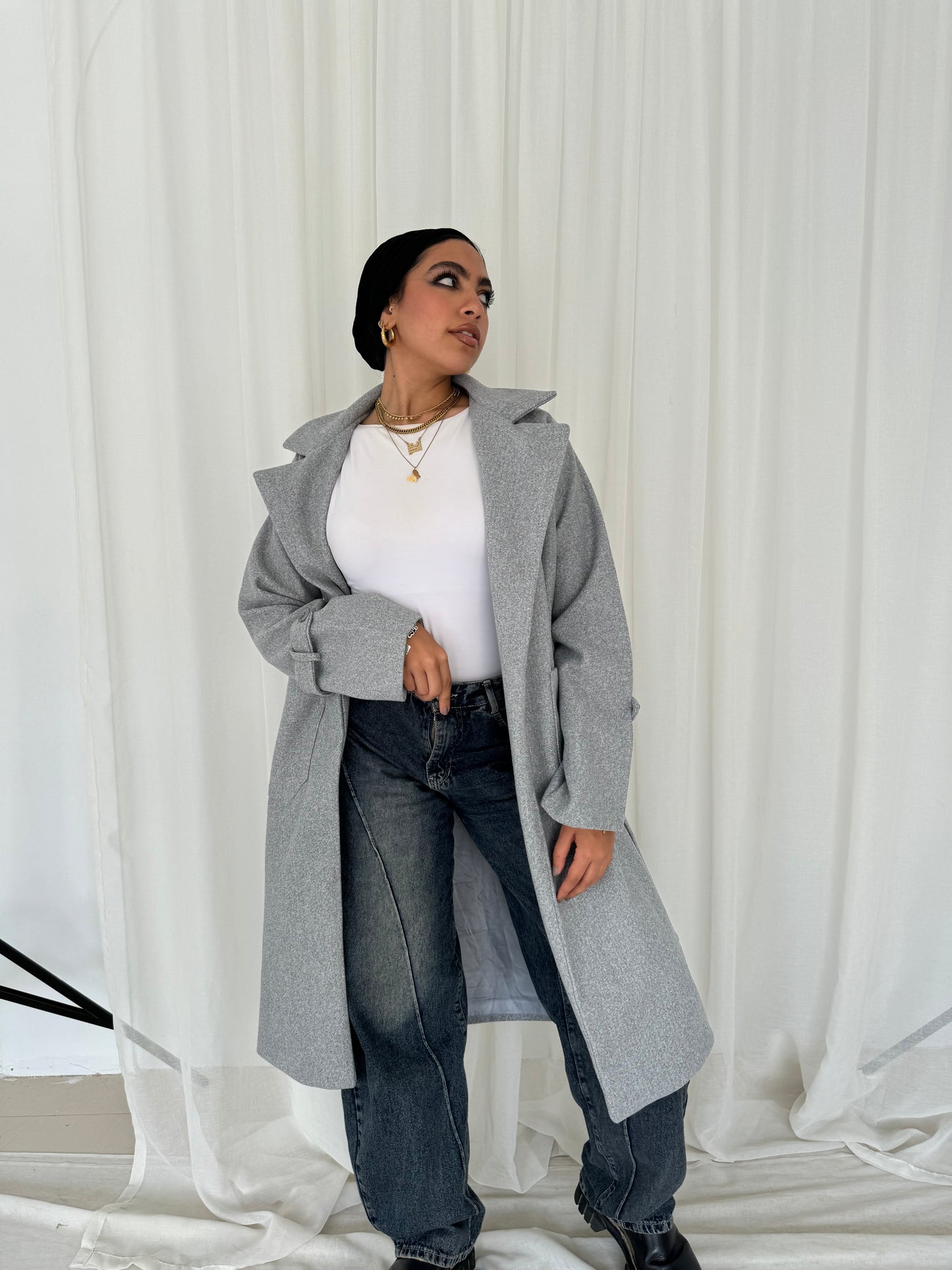 Grey Coat
