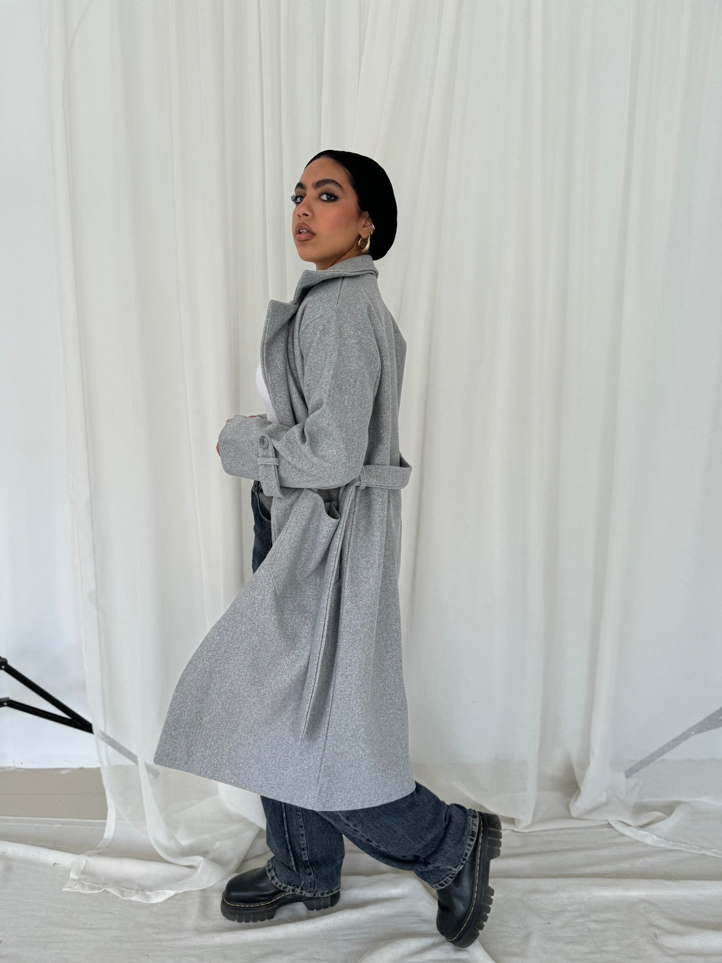 Grey Coat