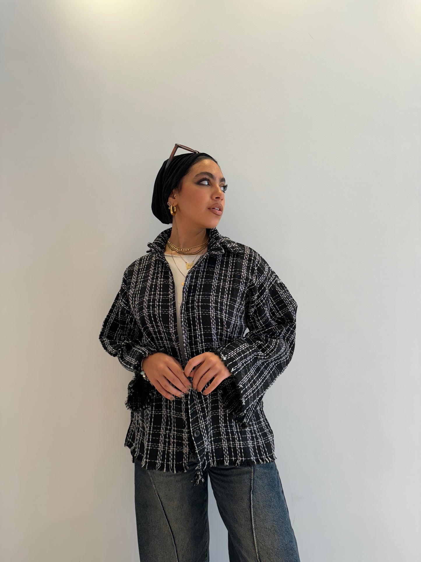 Snow Shirt in Black