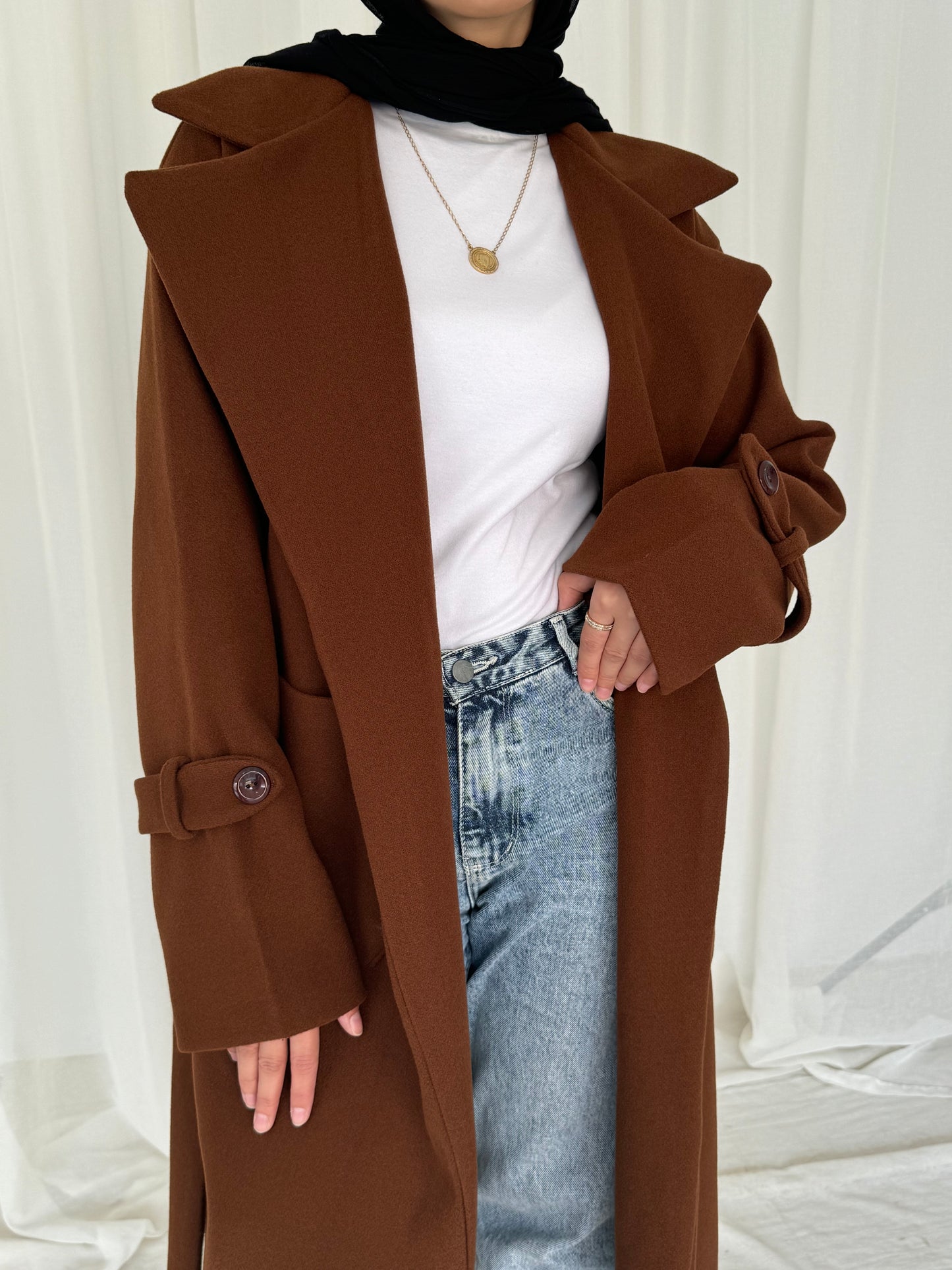 Brown Coat