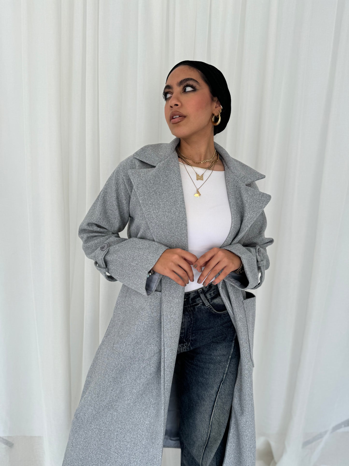 Grey Coat