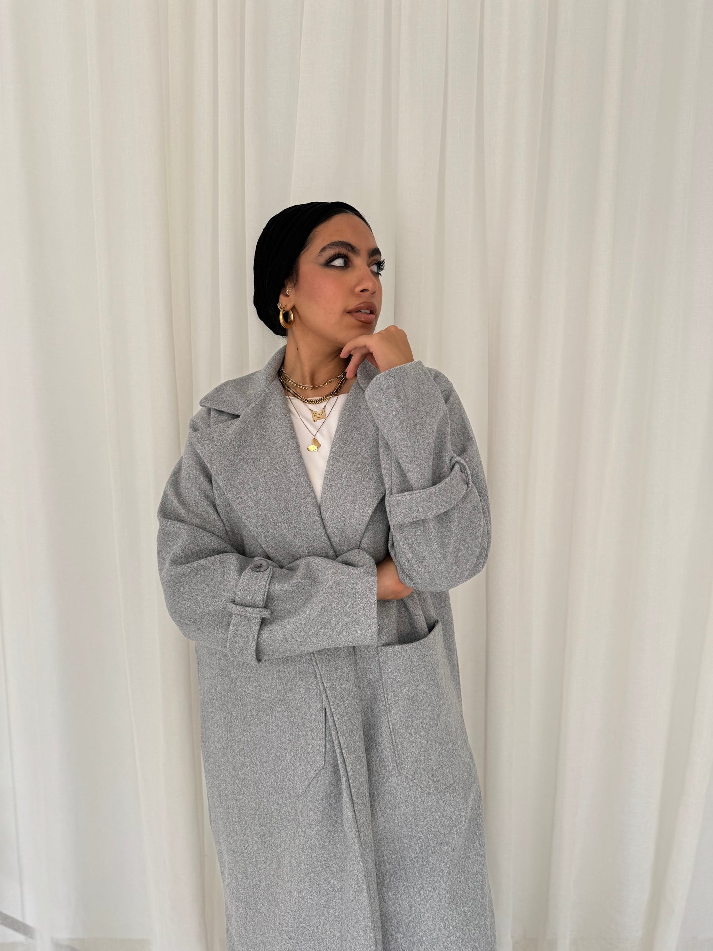 Grey Coat