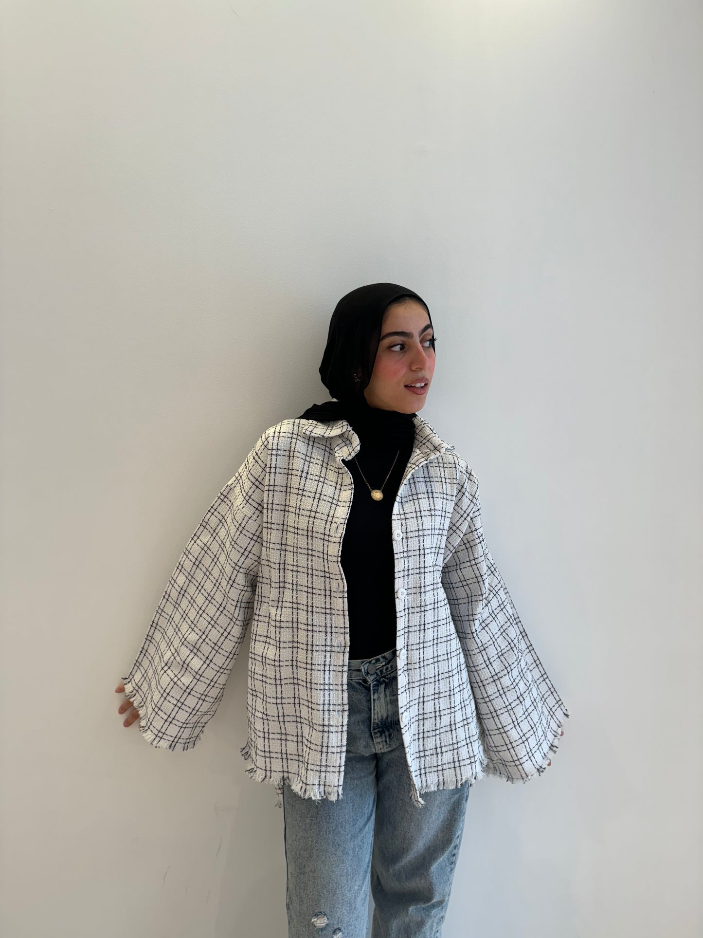 Snow Shirt in White