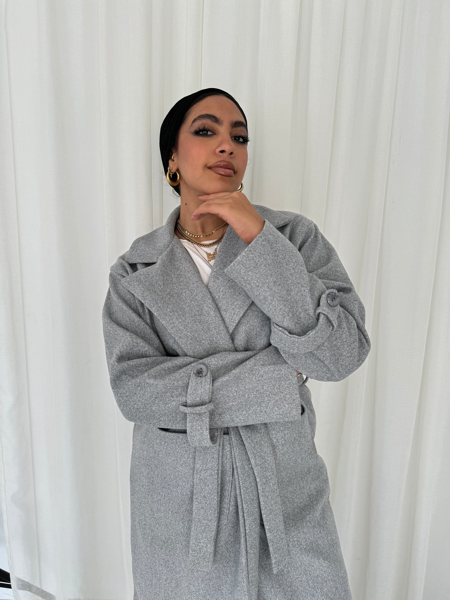 Grey Coat