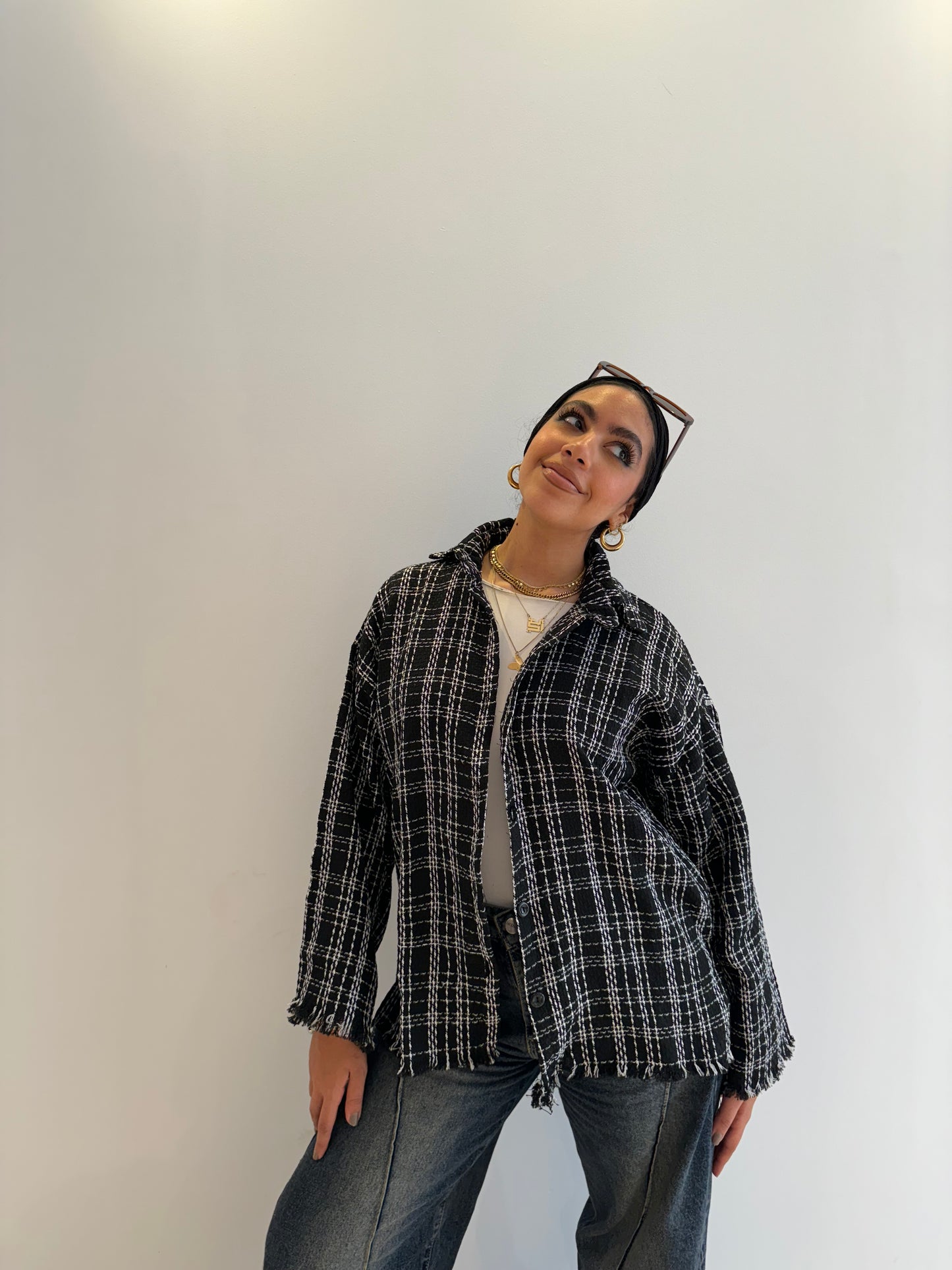 Snow Shirt in Black