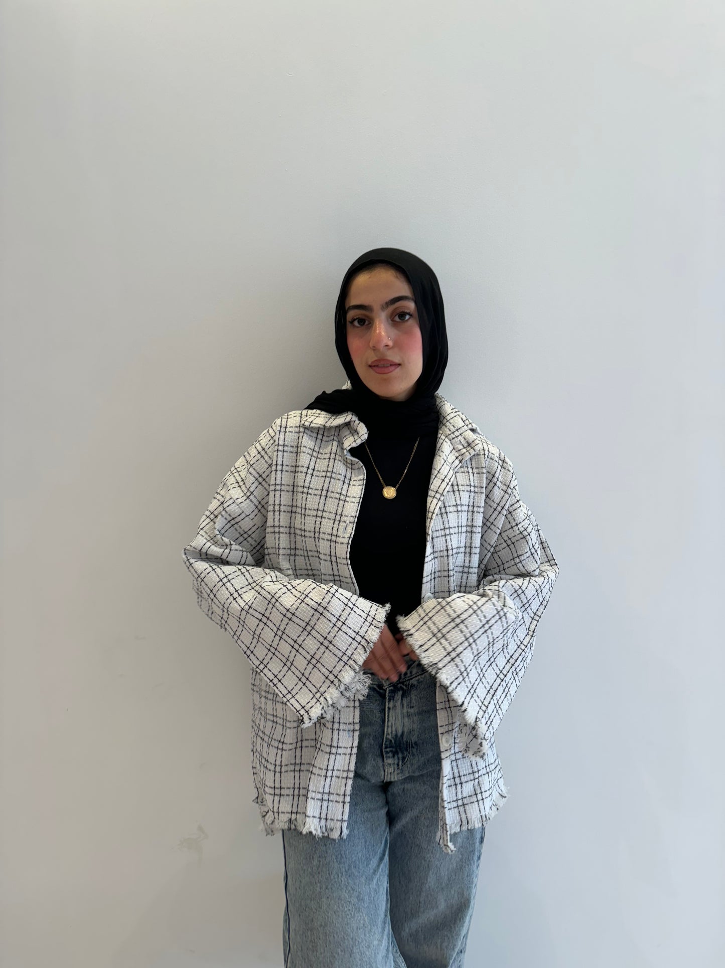 Snow Shirt in White