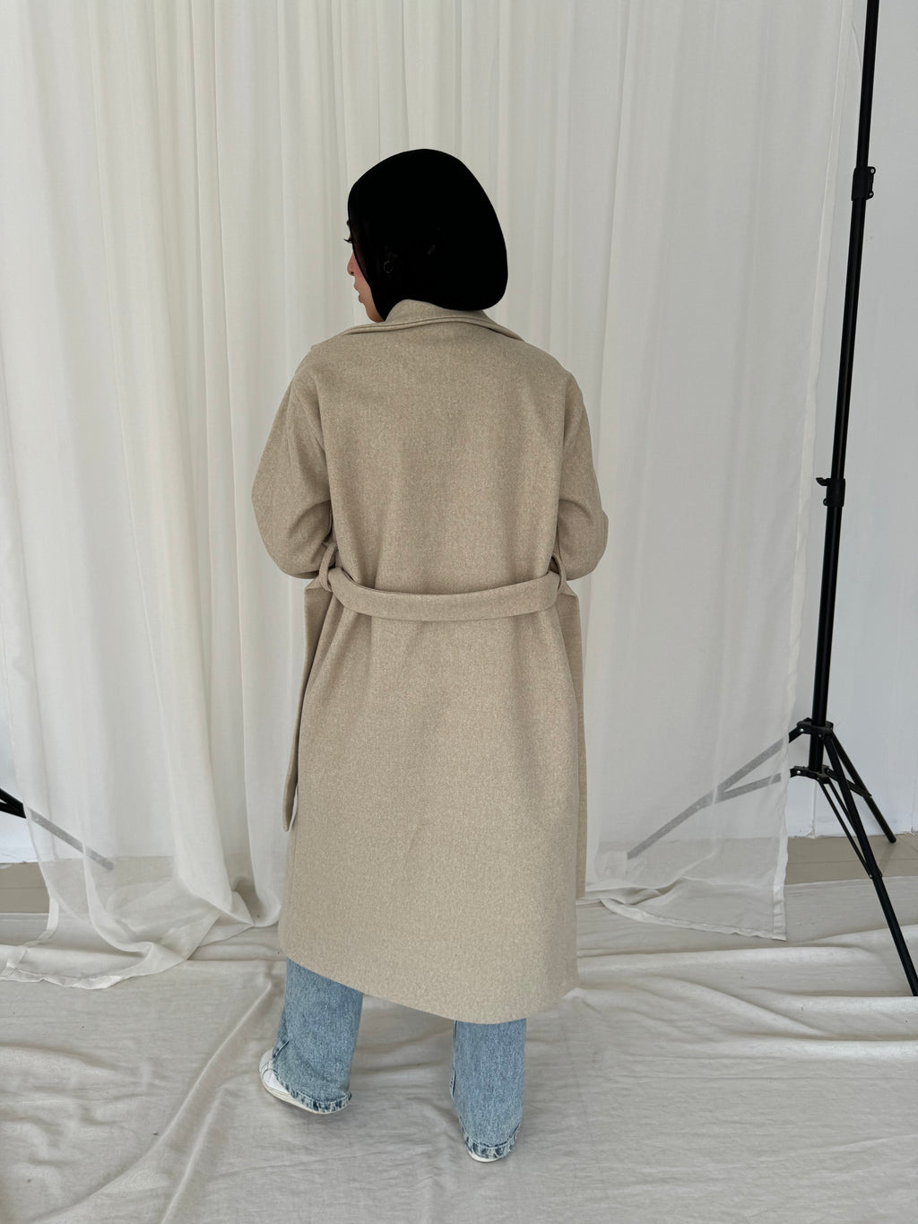 Beige Coat