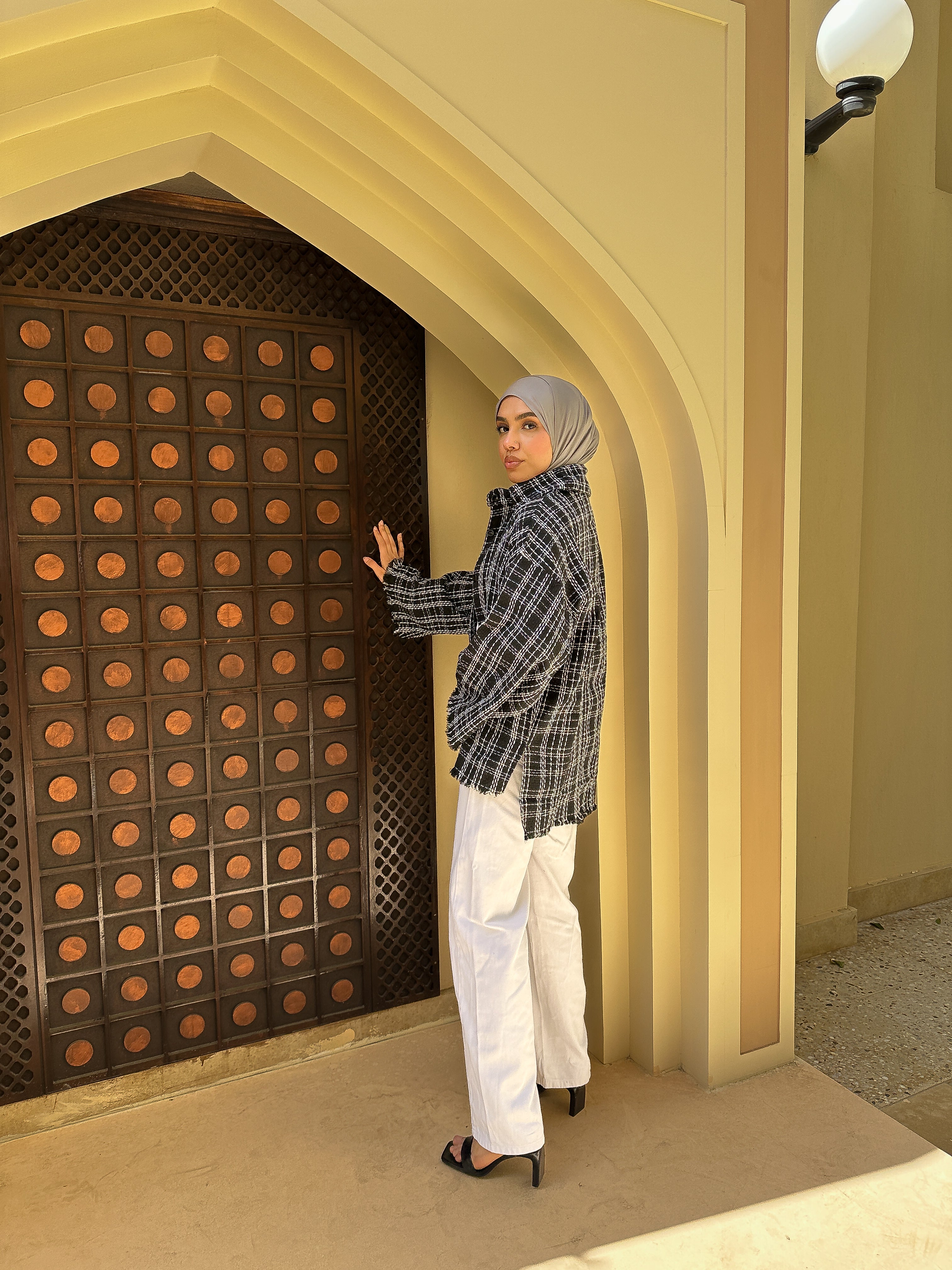 Fayrouz Shirt in Black