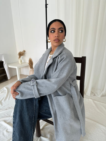 Grey Coat