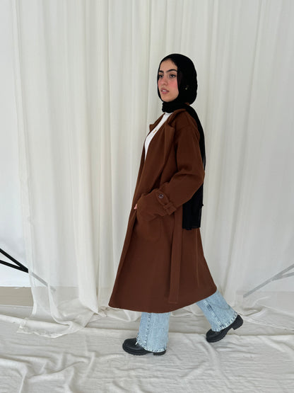 Brown Coat