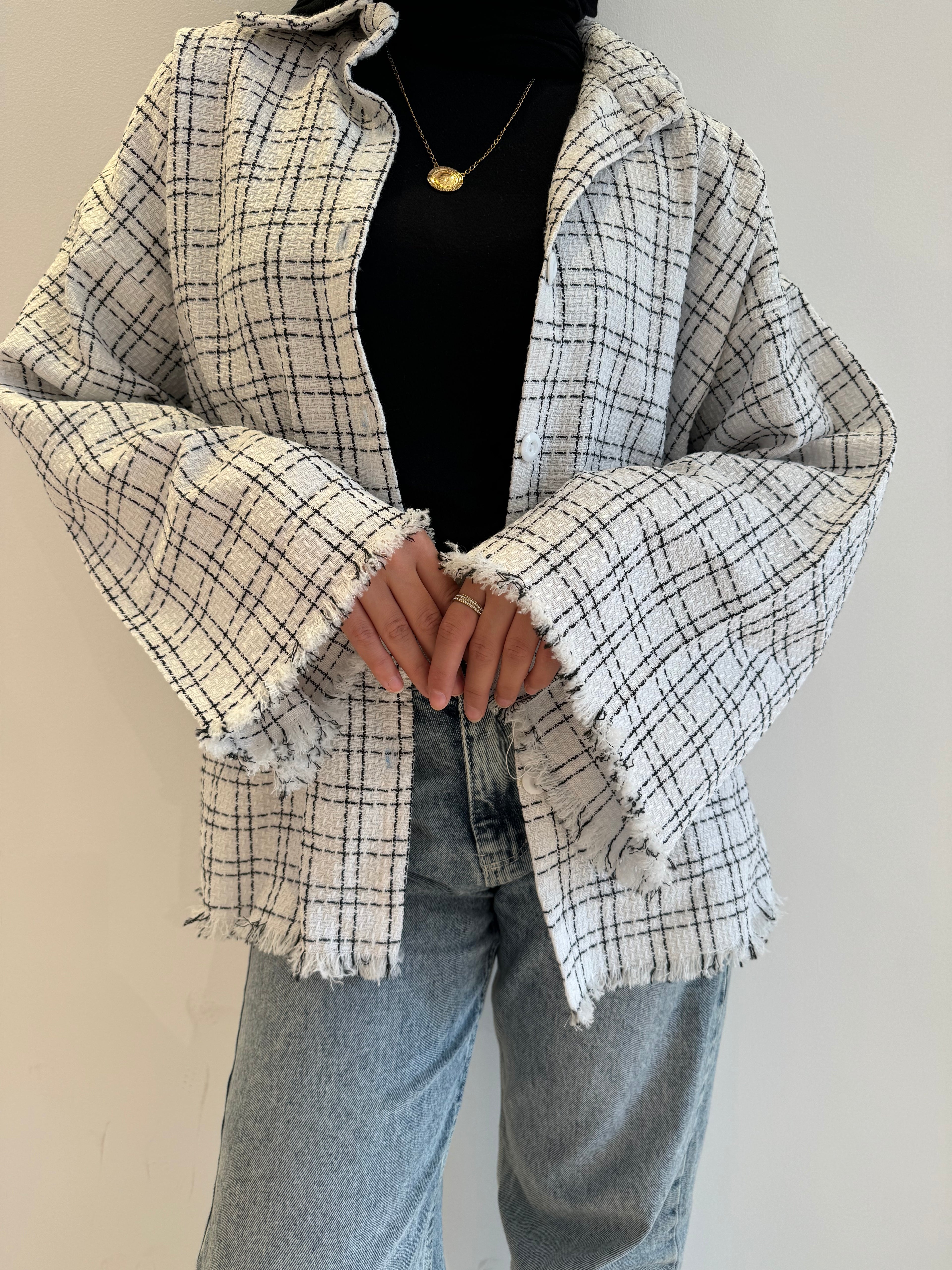 Fayrouz Shirt in White