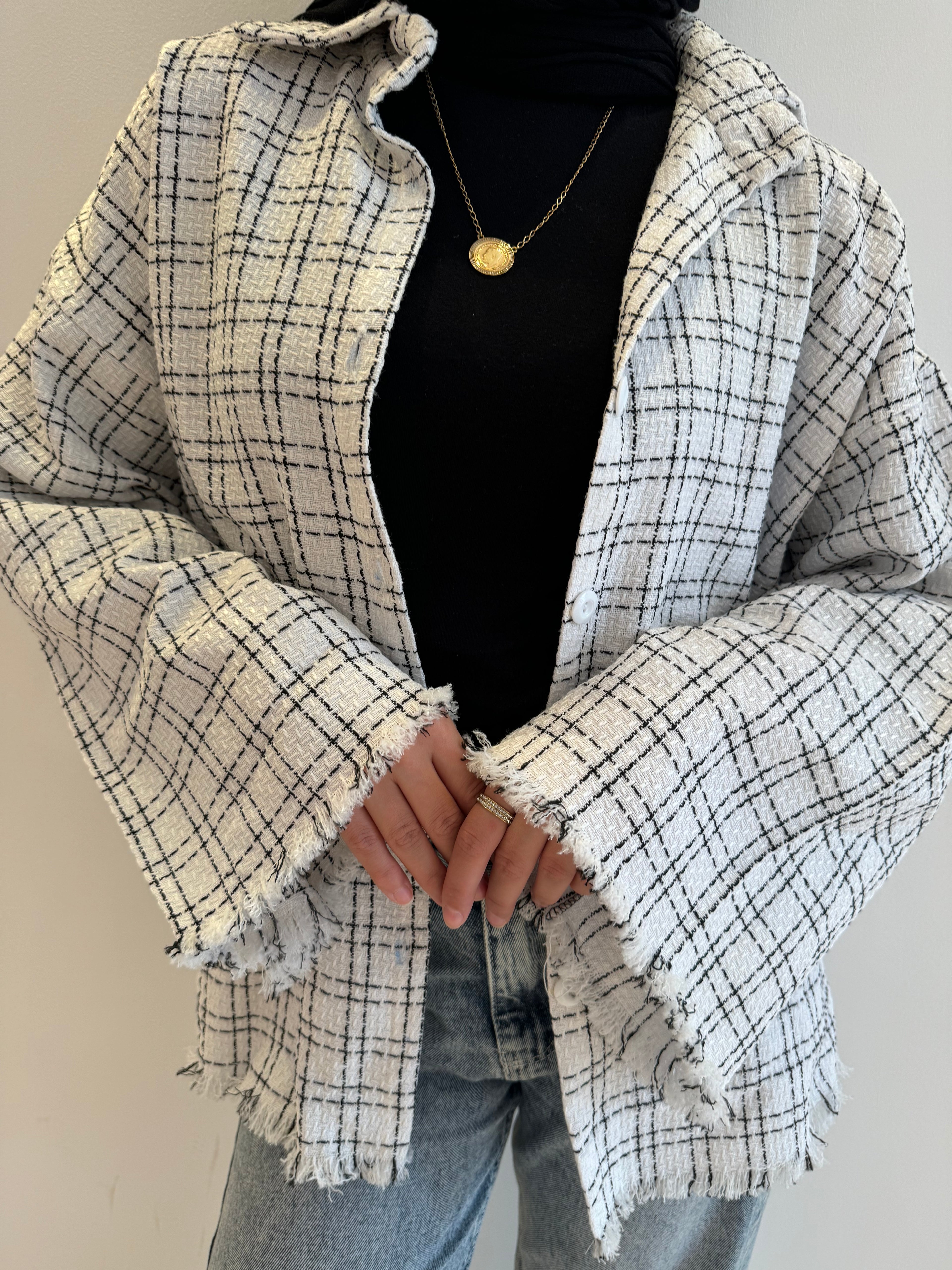 Fayrouz Shirt in White