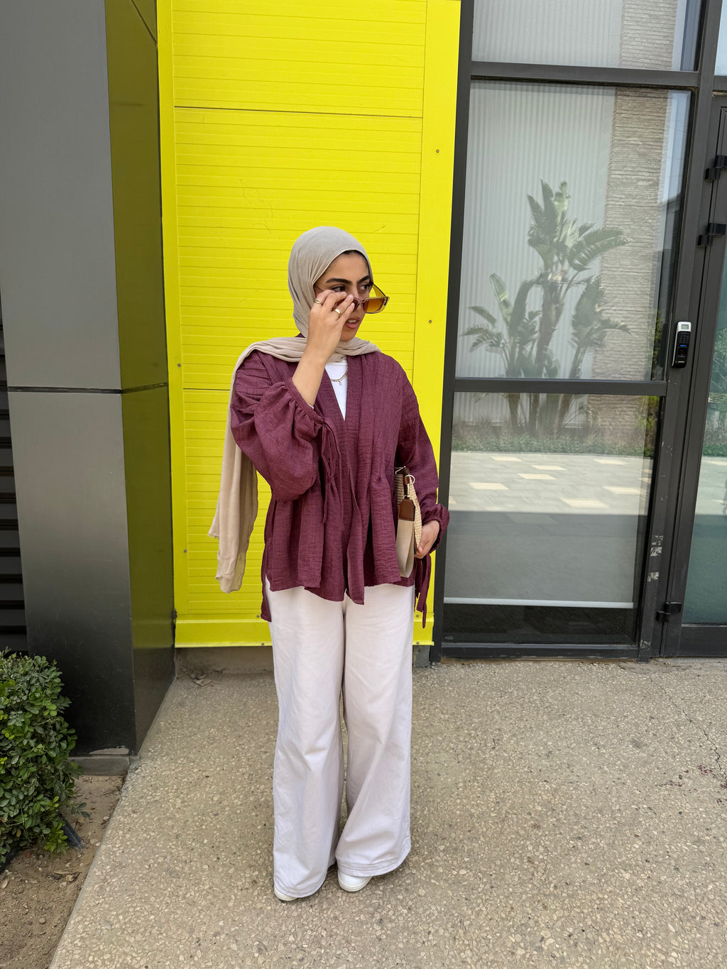 Bloom Cardigan in Dust Pink (pre-order)