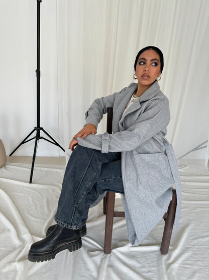 Grey Coat