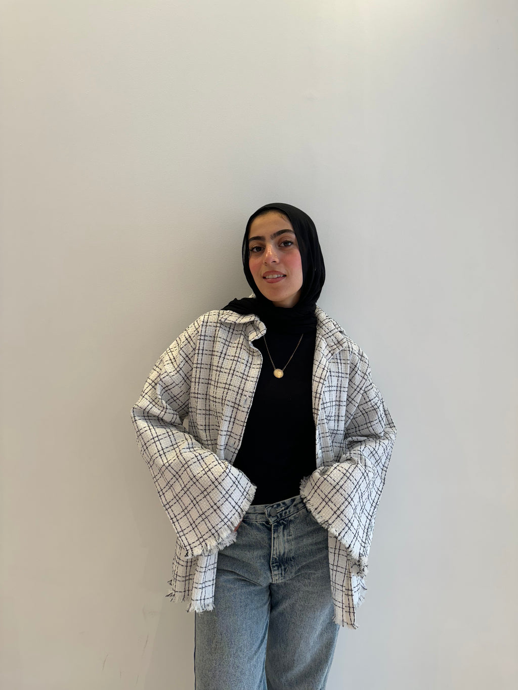 Fayrouz Shirt in White