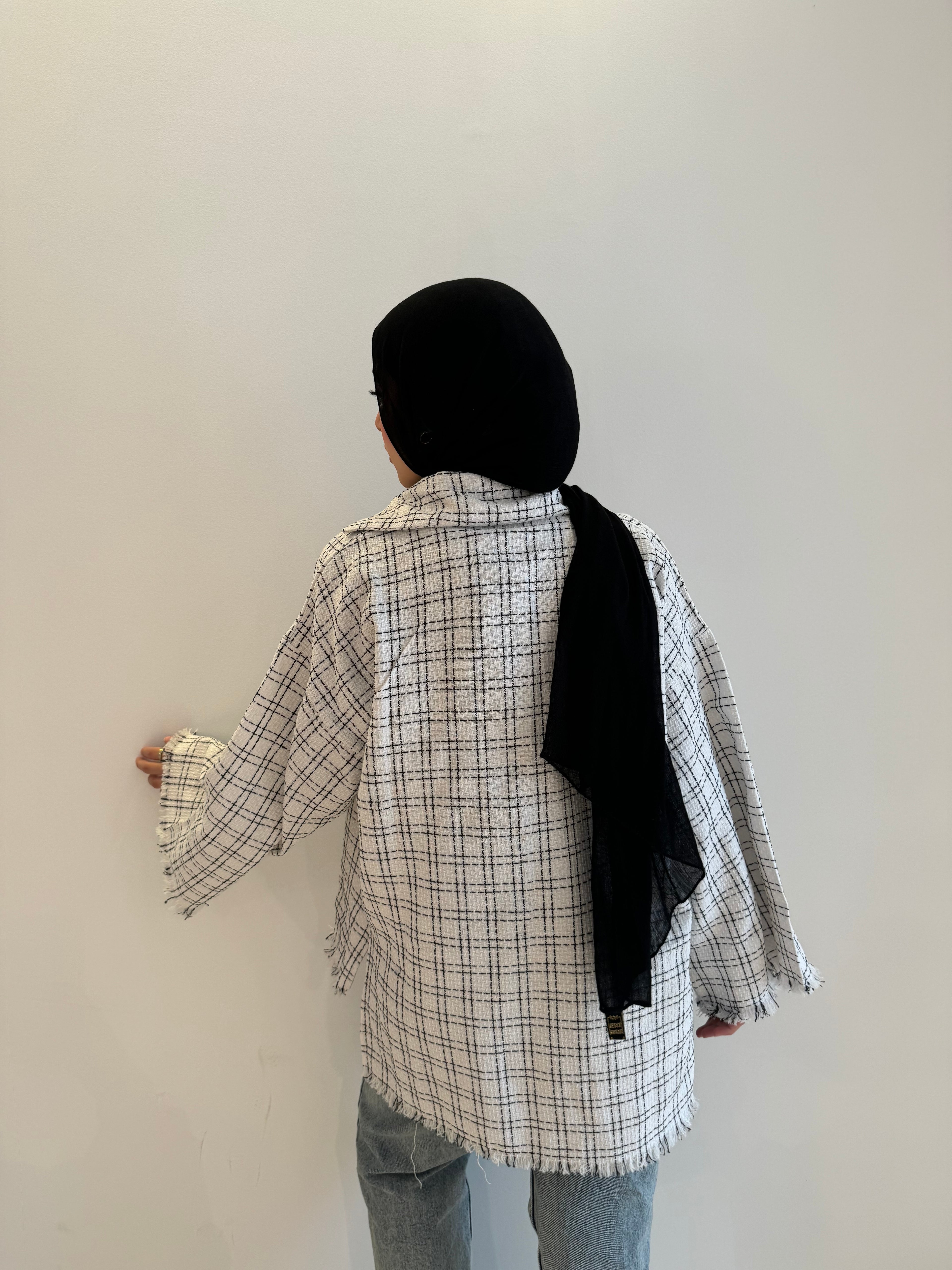 Fayrouz Shirt in White