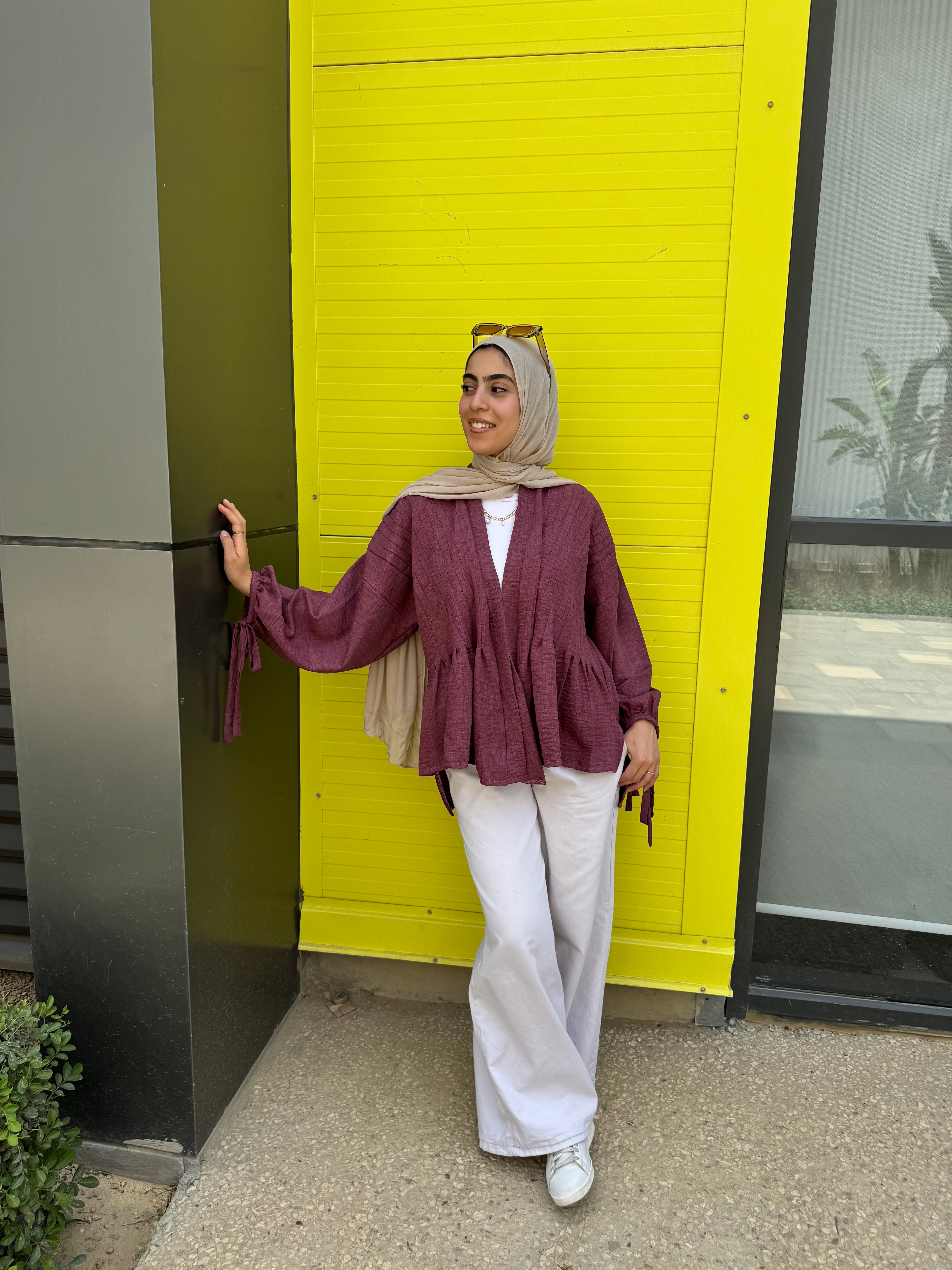 Bloom Cardigan in Dust Pink (pre-order)