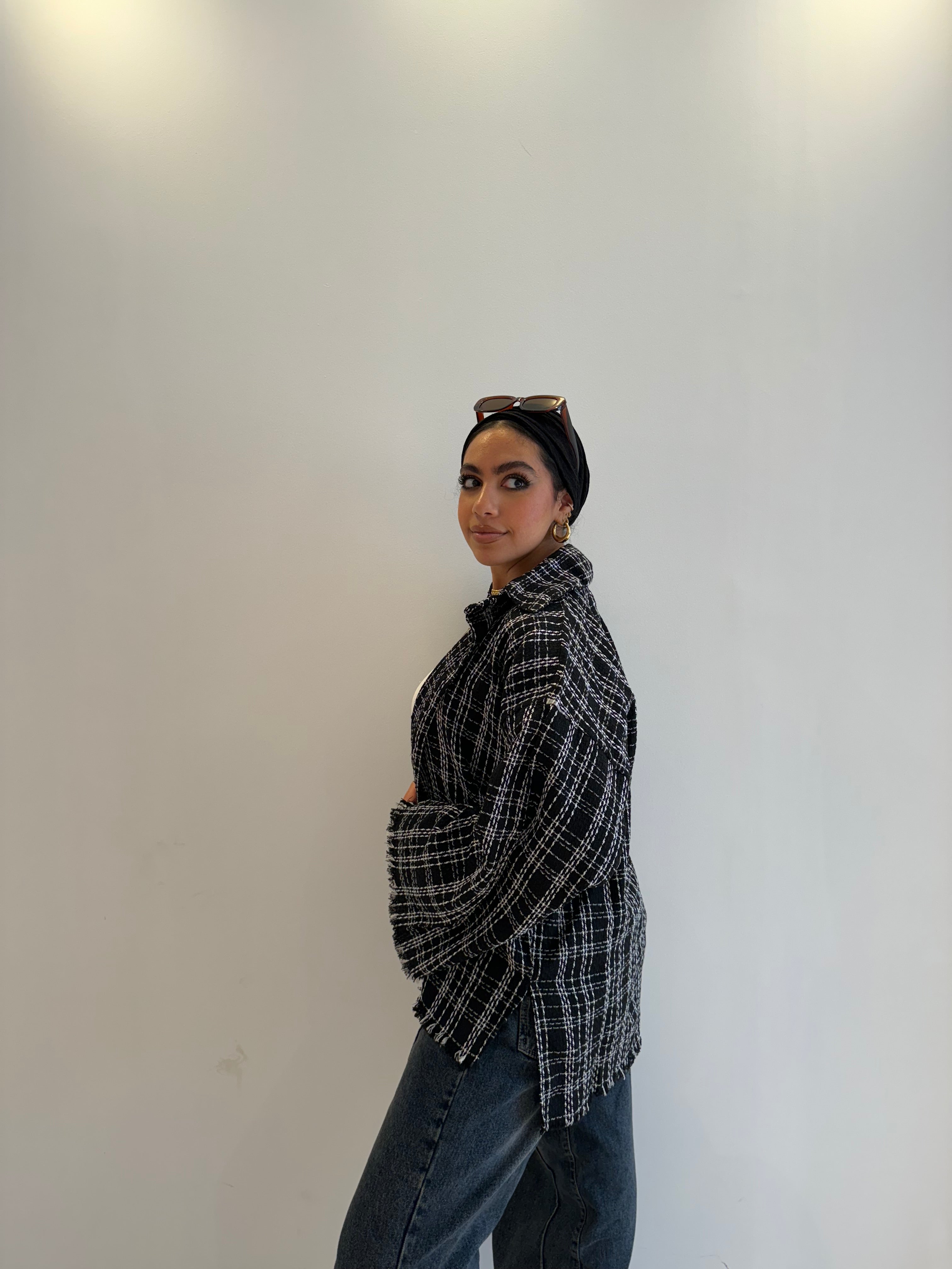 Fayrouz Shirt in Black