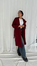 Burgandy Coat