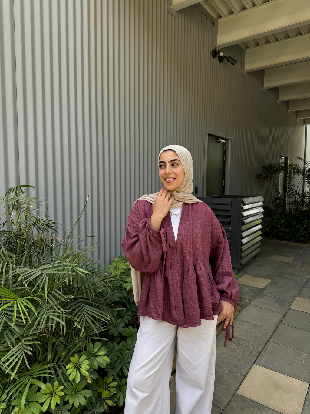 Bloom Cardigan in Dust Pink (pre-order)