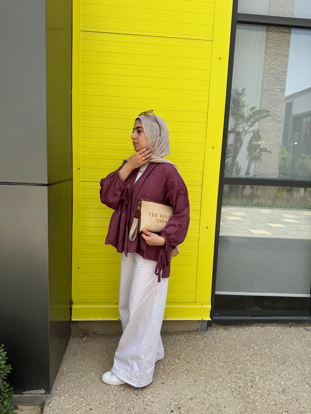Bloom Cardigan in Dust Pink (pre-order)
