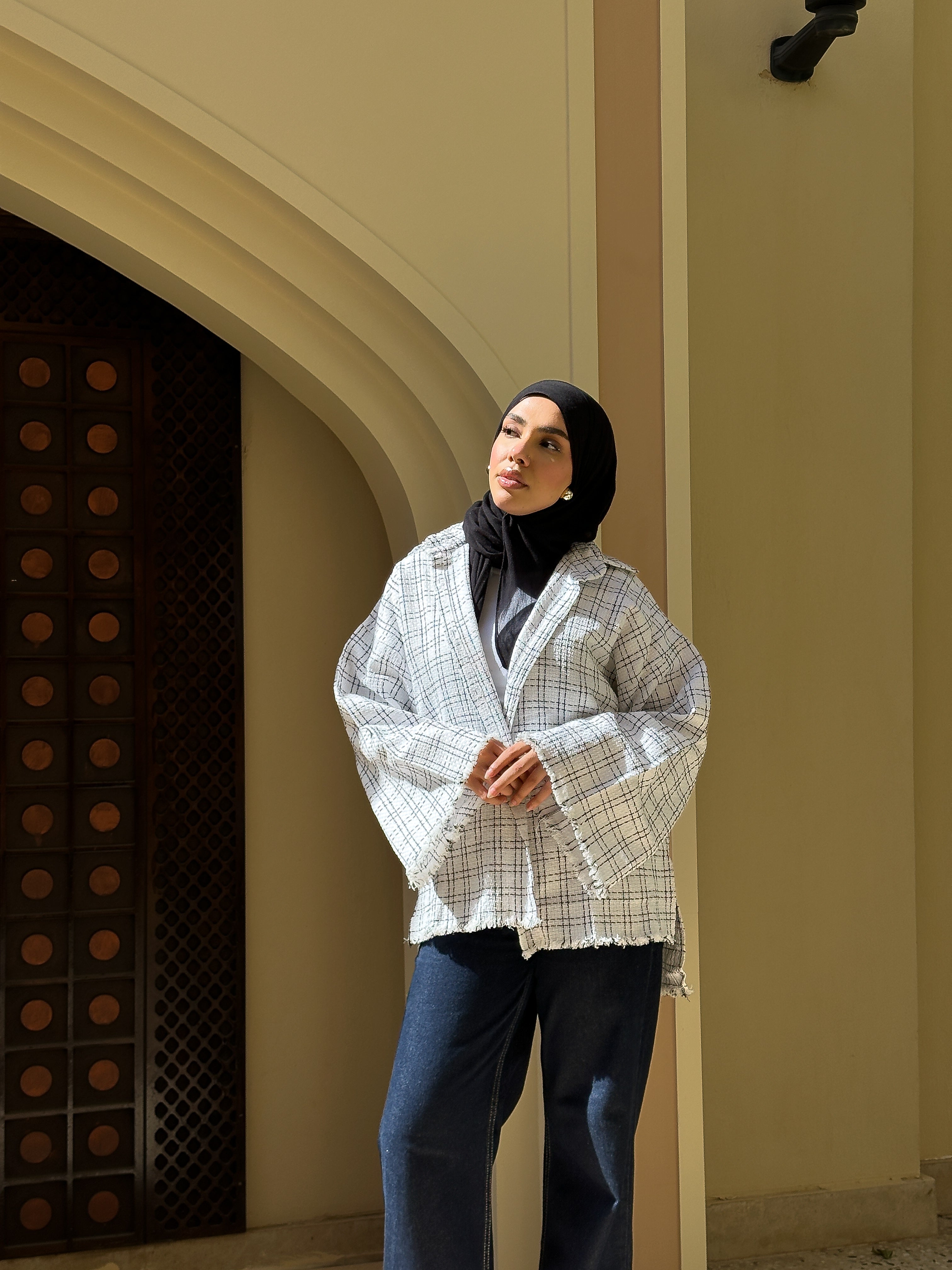 Fayrouz Shirt in White