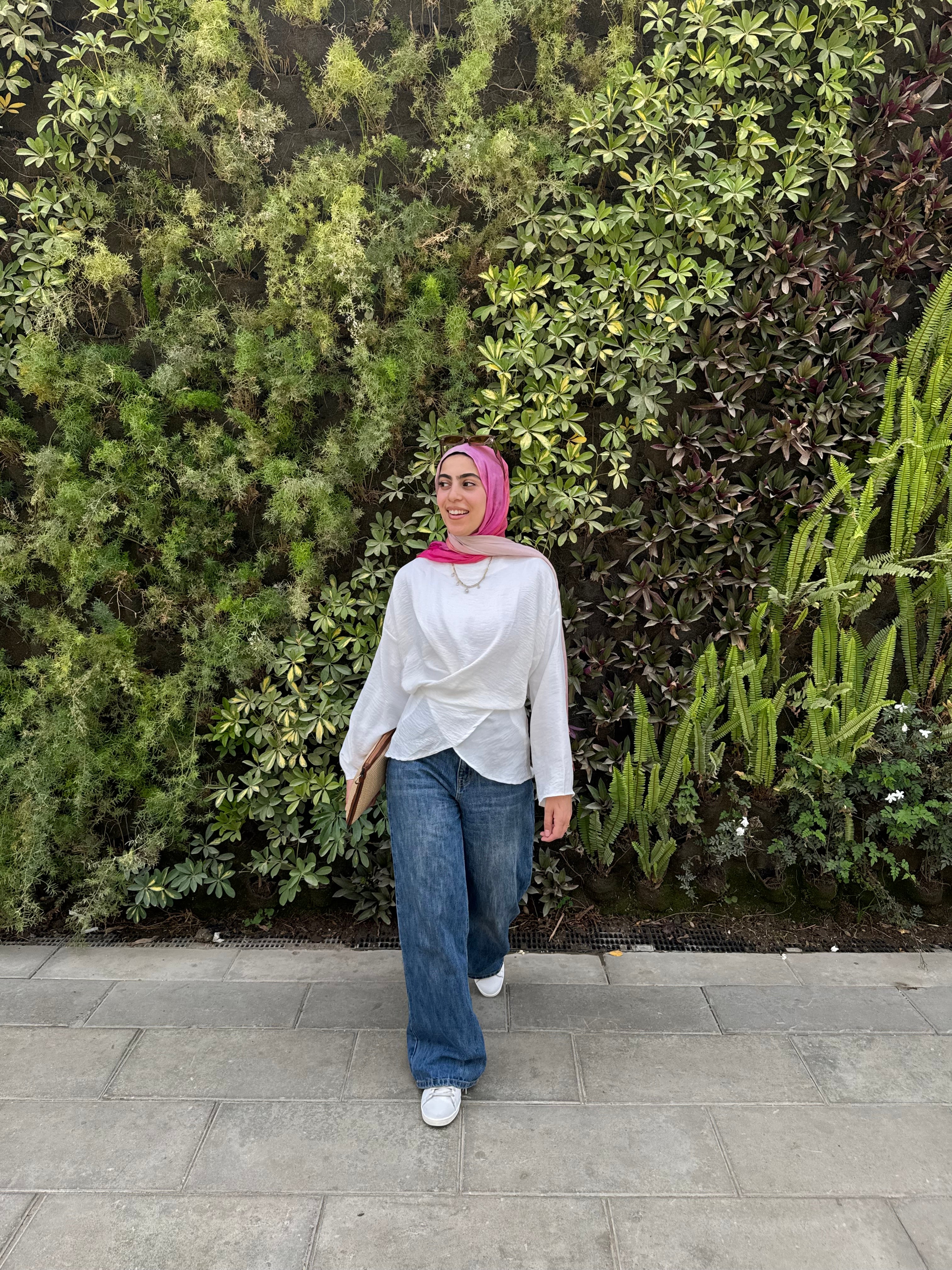 Wrap Tie Blouse in White (pre-order)