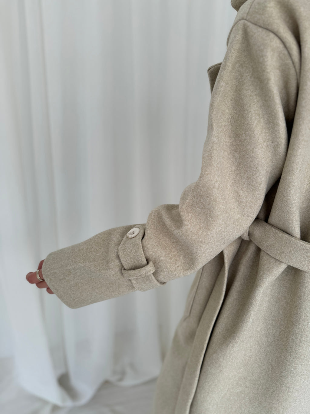 Beige Coat