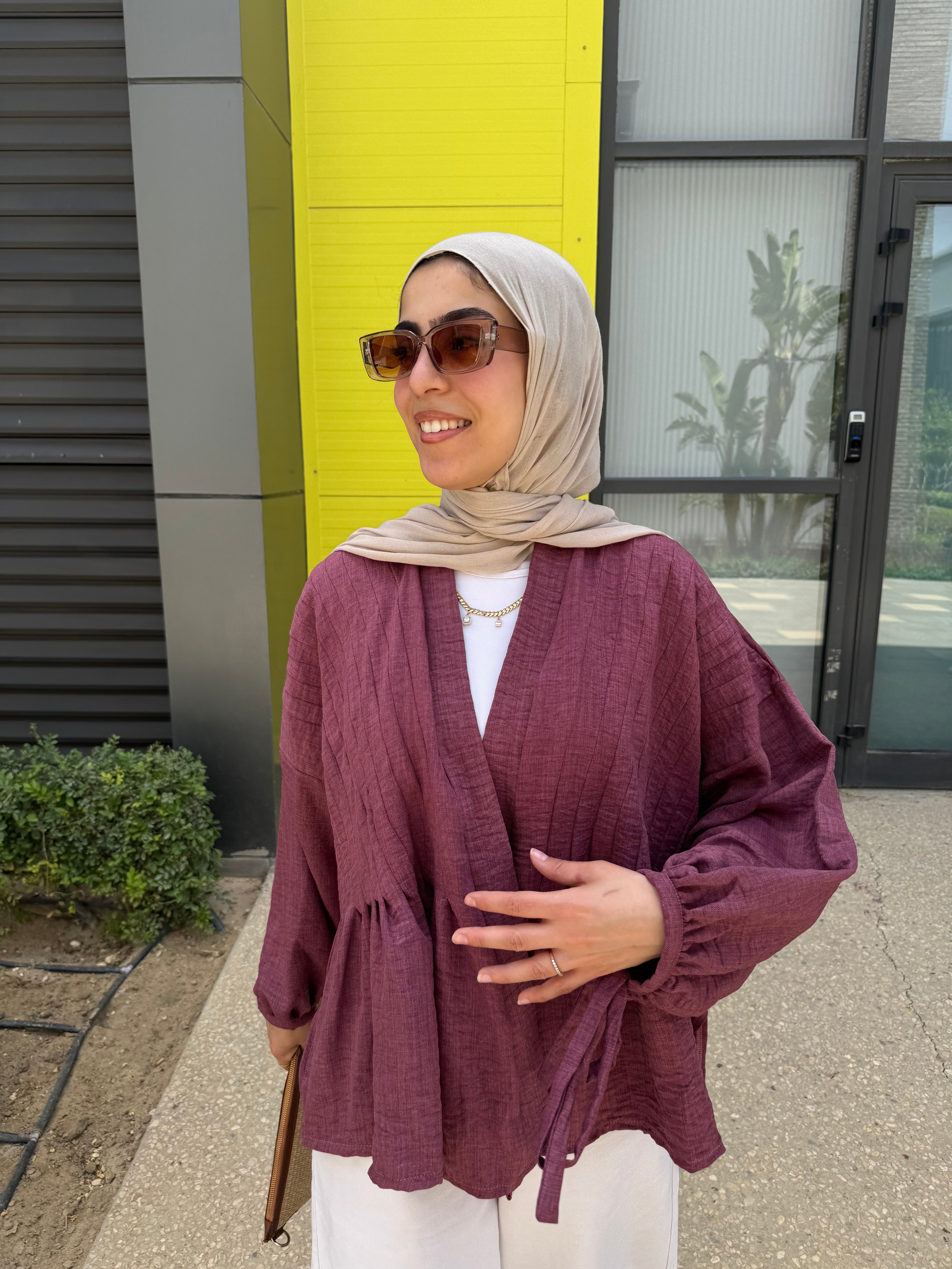 Bloom Cardigan in Dust Pink (pre-order)