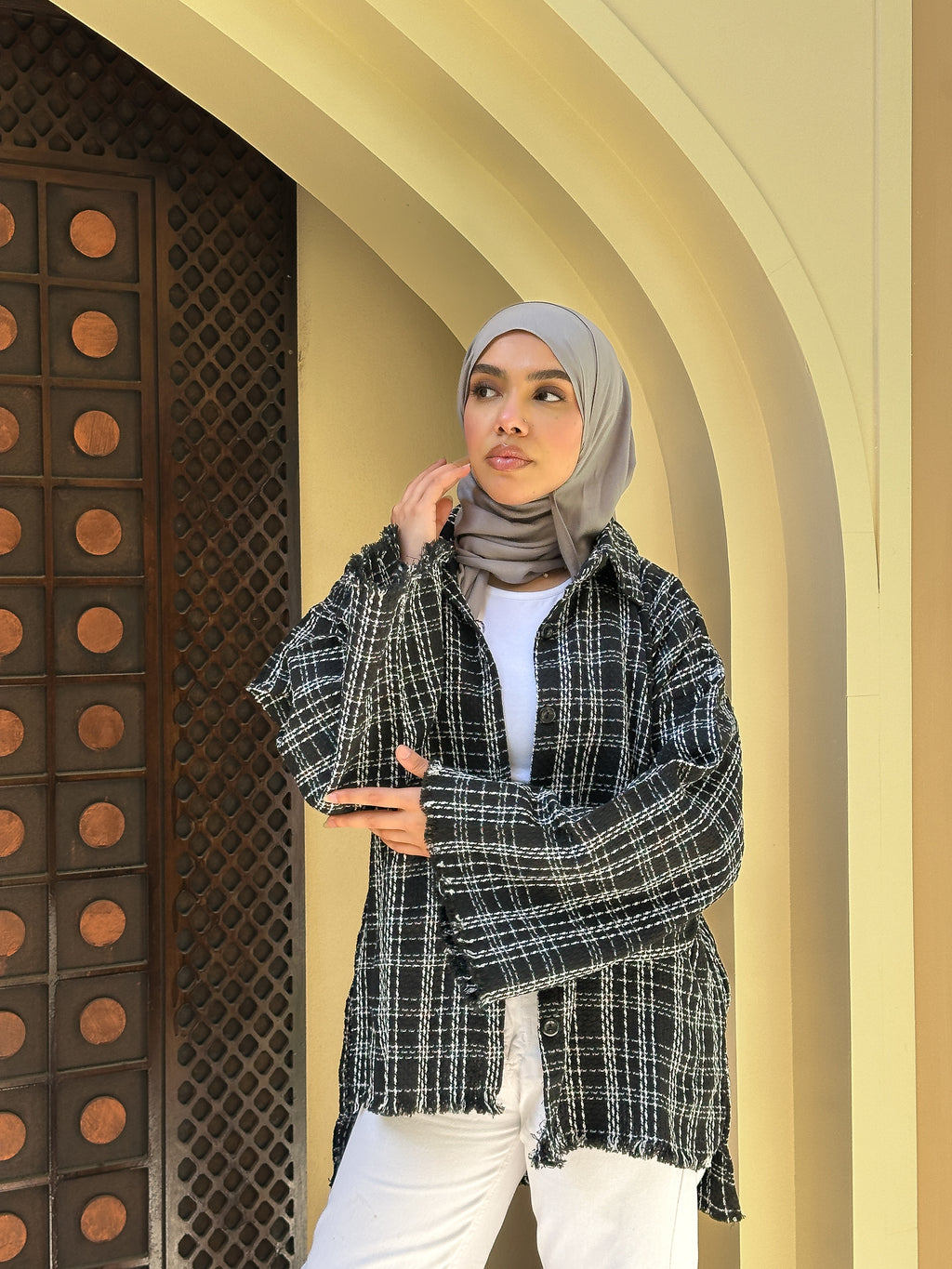 Fayrouz Shirt in Black