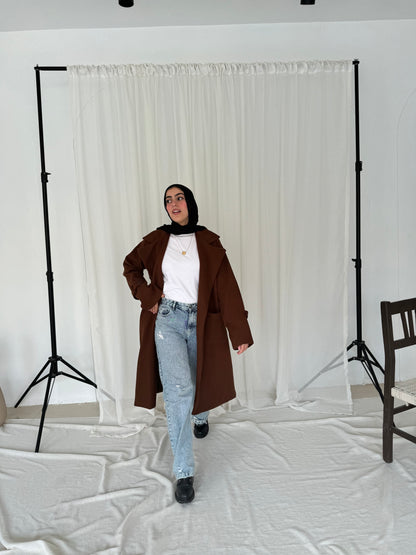 Brown Coat