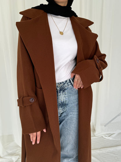 Brown Coat