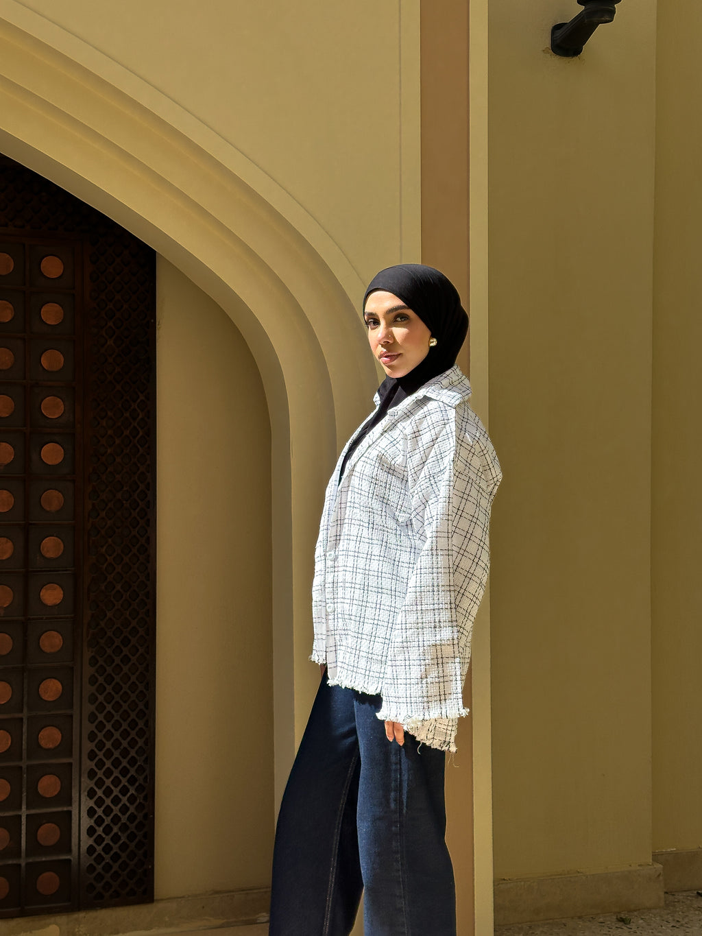 Fayrouz Shirt in White