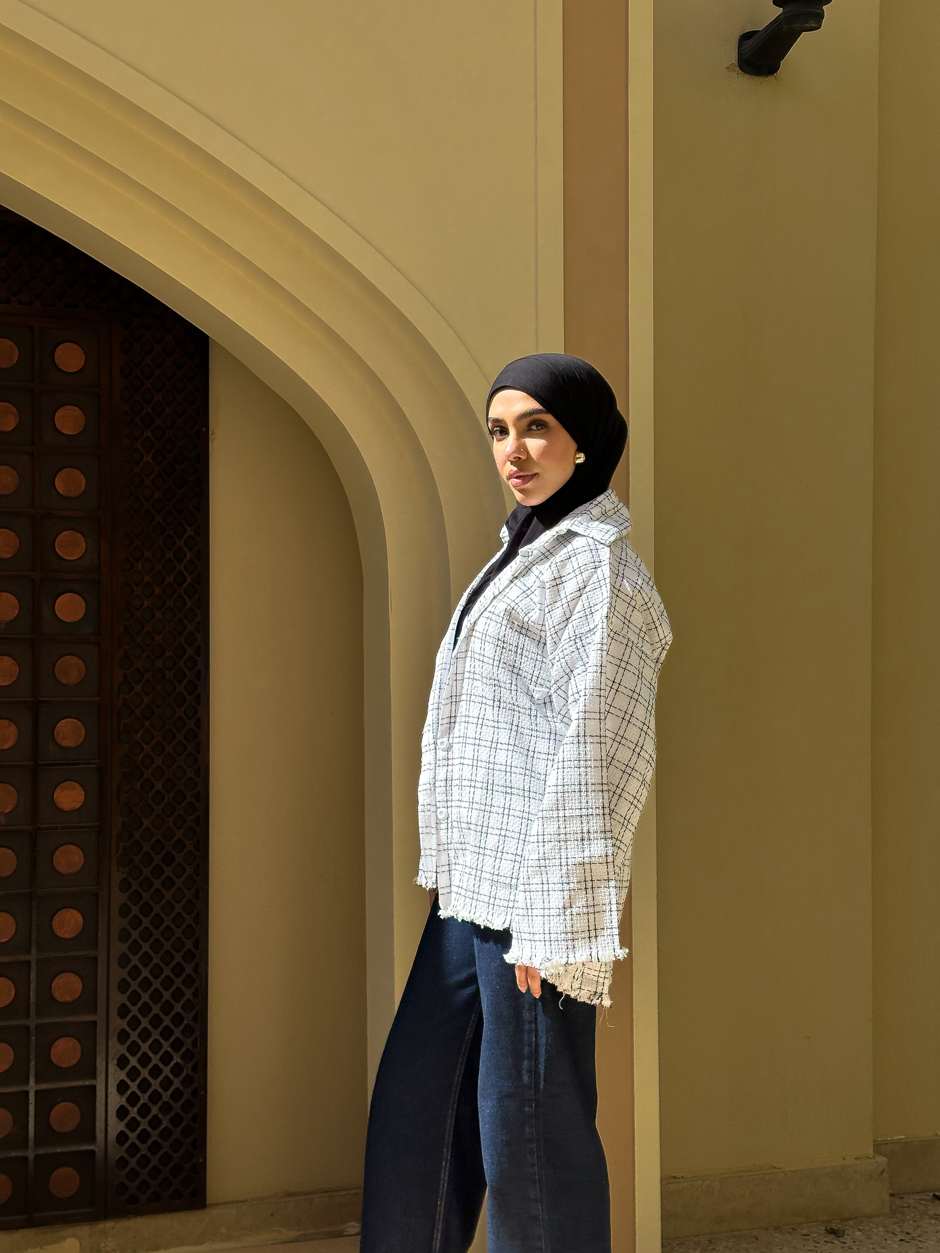 Fayrouz Shirt in White